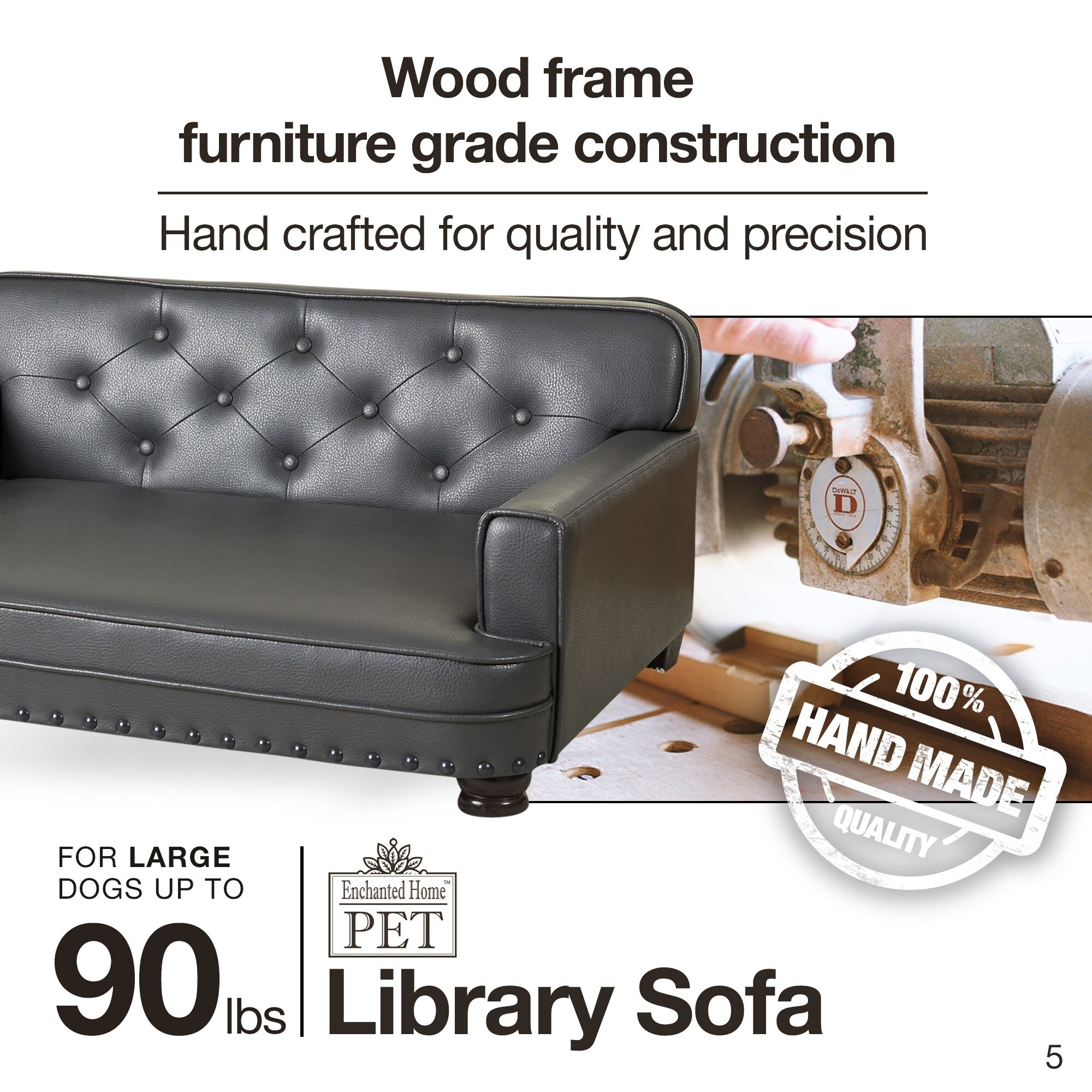 Enchanted Home Pet Library Sofa Free Shipping Today Enchanted Home Pet Library Sofa Free Shipping Today 7712228