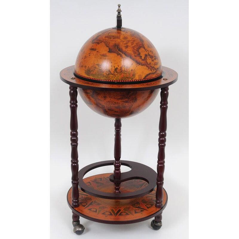 Red Nautical Globe Bar Table On Free Shipping Today Red Nautical Globe Bar Table On Free Shipping Today 7725180