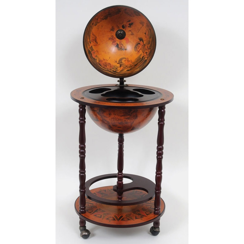 Red Nautical Globe Bar Table Free Shipping Today Red Nautical Globe Bar Table Free Shipping Today 15127387