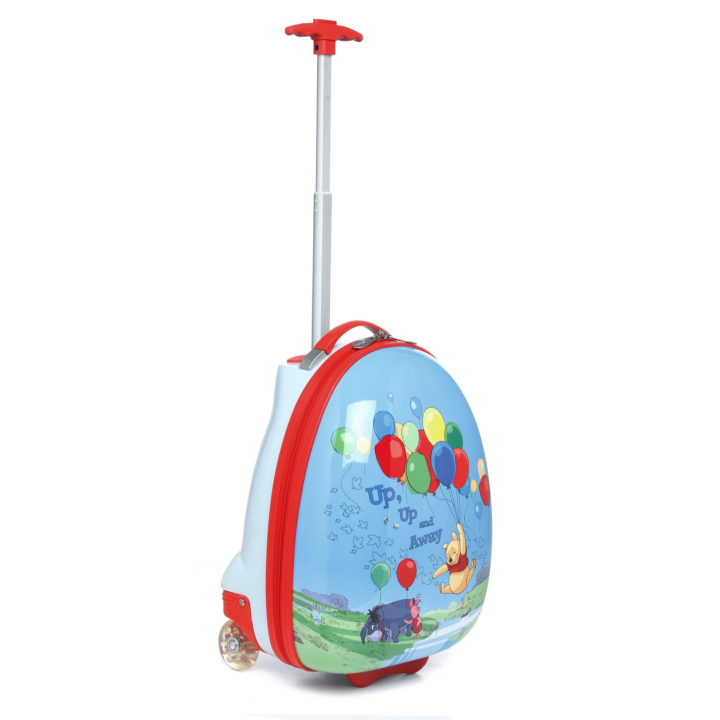 up up and away suitcase