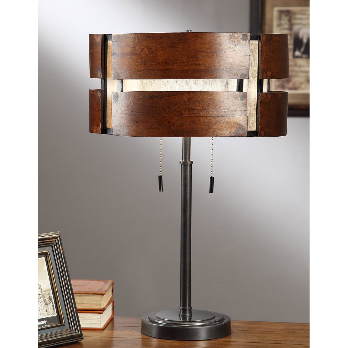 schoolhouse table lamp