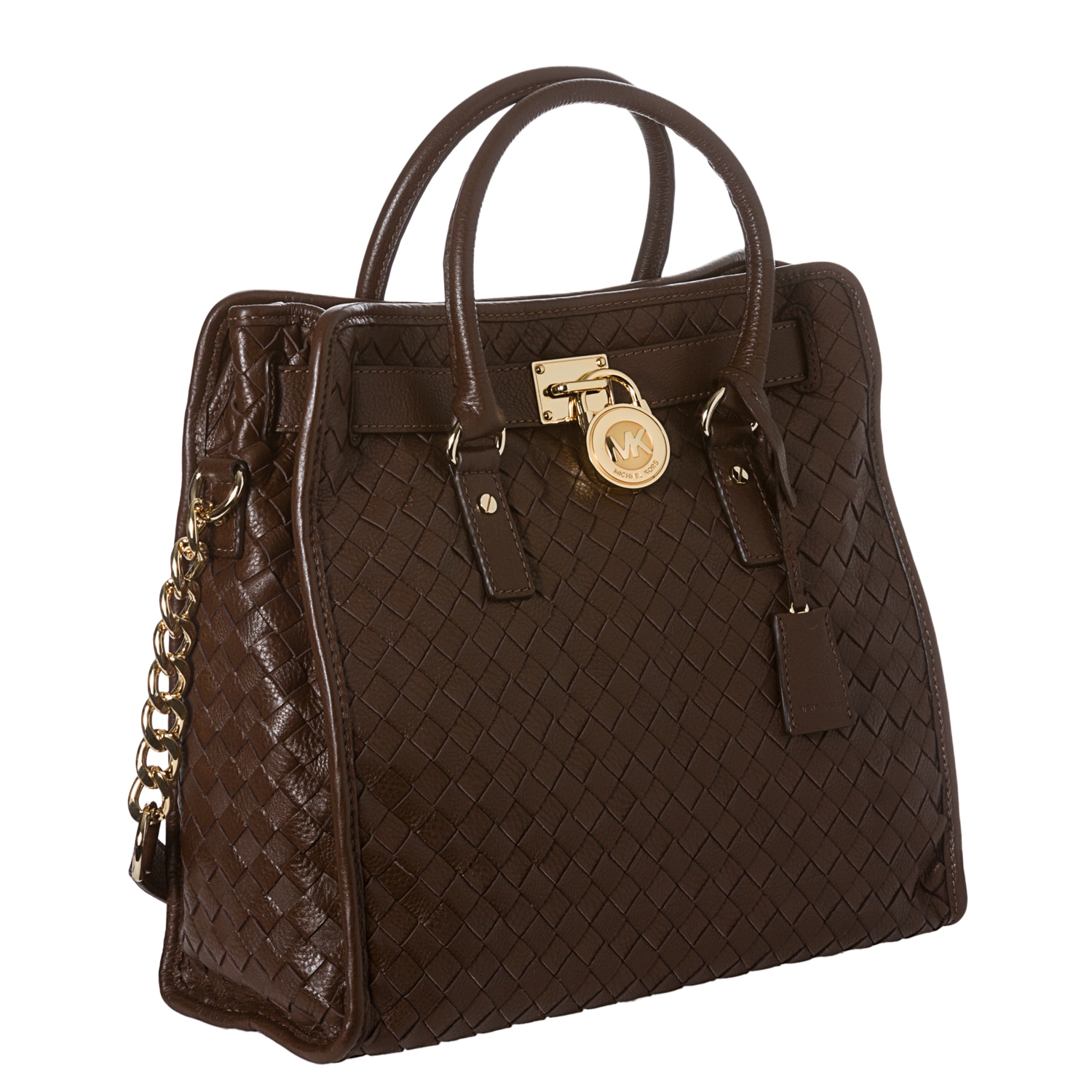 Michael Kors Hamilton Woven Leather Tote Bag Free Michael Kors Hamilton Woven Leather Tote Bag Free Shipping Today 7739850