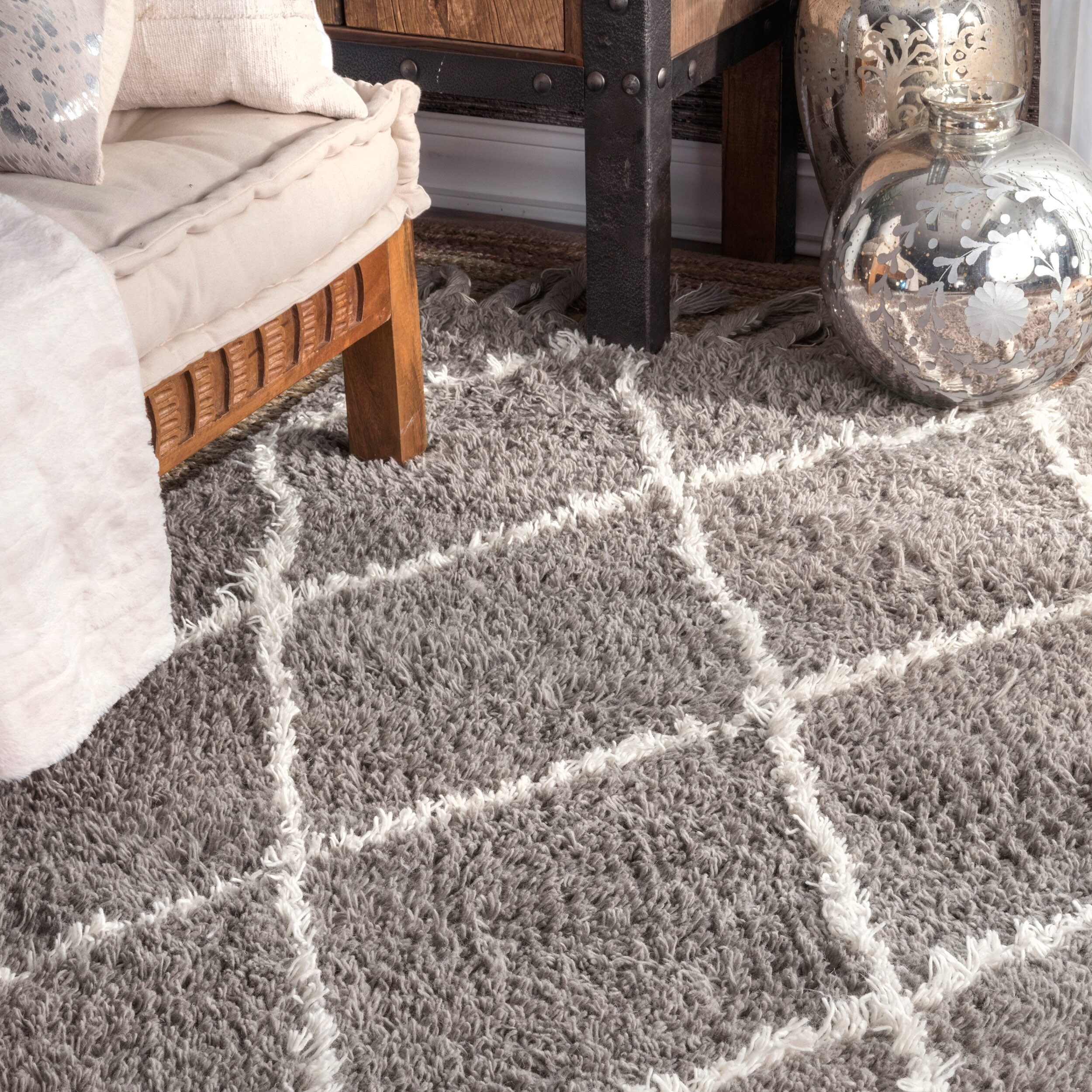 Oliver James Zoe Hand Knotted Wool Rug 5 X 8 Free Oliver James Zoe Hand Knotted Wool Rug 5 X 8 Free Shipping Today 15179264