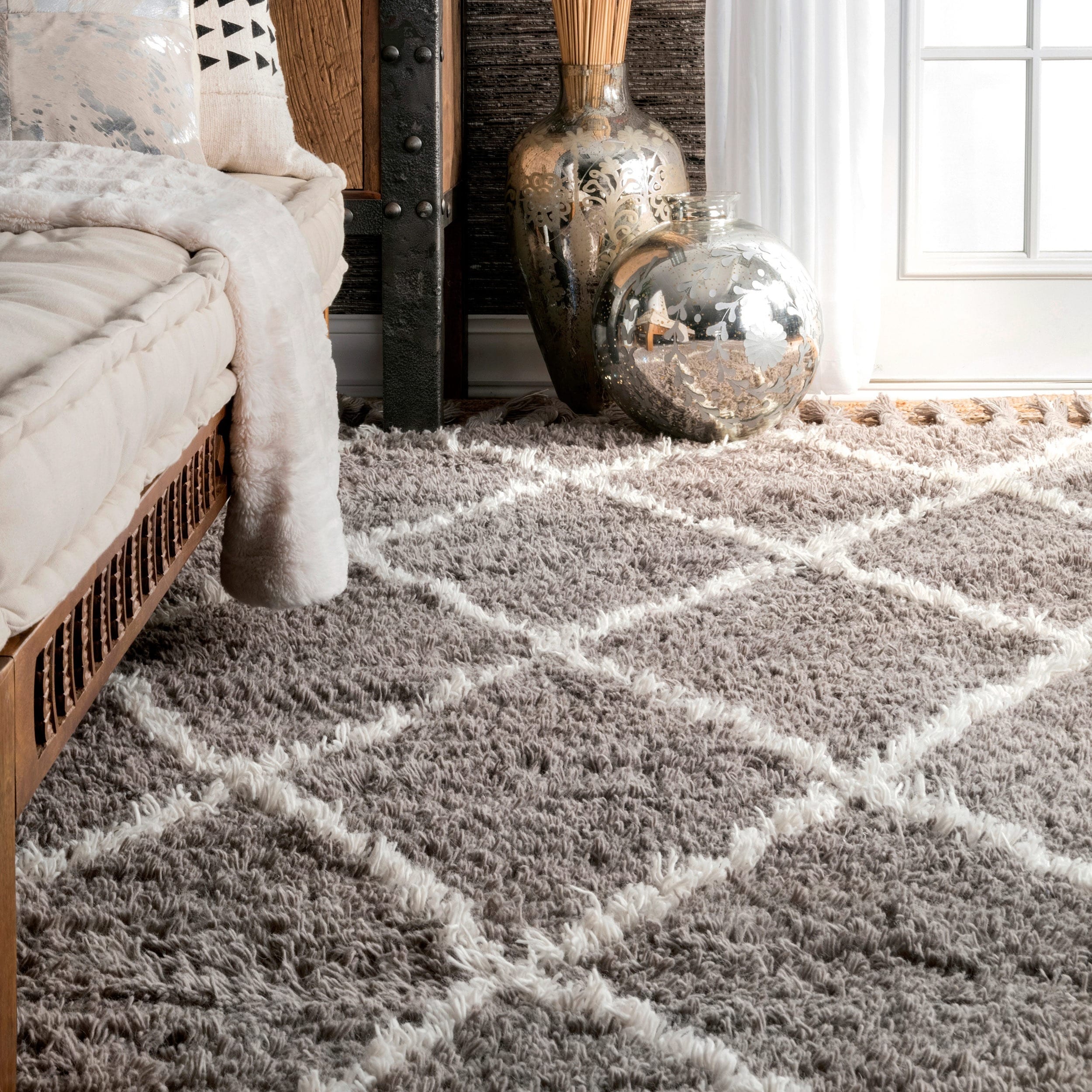 Oliver James Zoe Hand Knotted Wool Rug 5 X 8 Free Oliver James Zoe Hand Knotted Wool Rug 5 X 8 Free Shipping Today 15179264