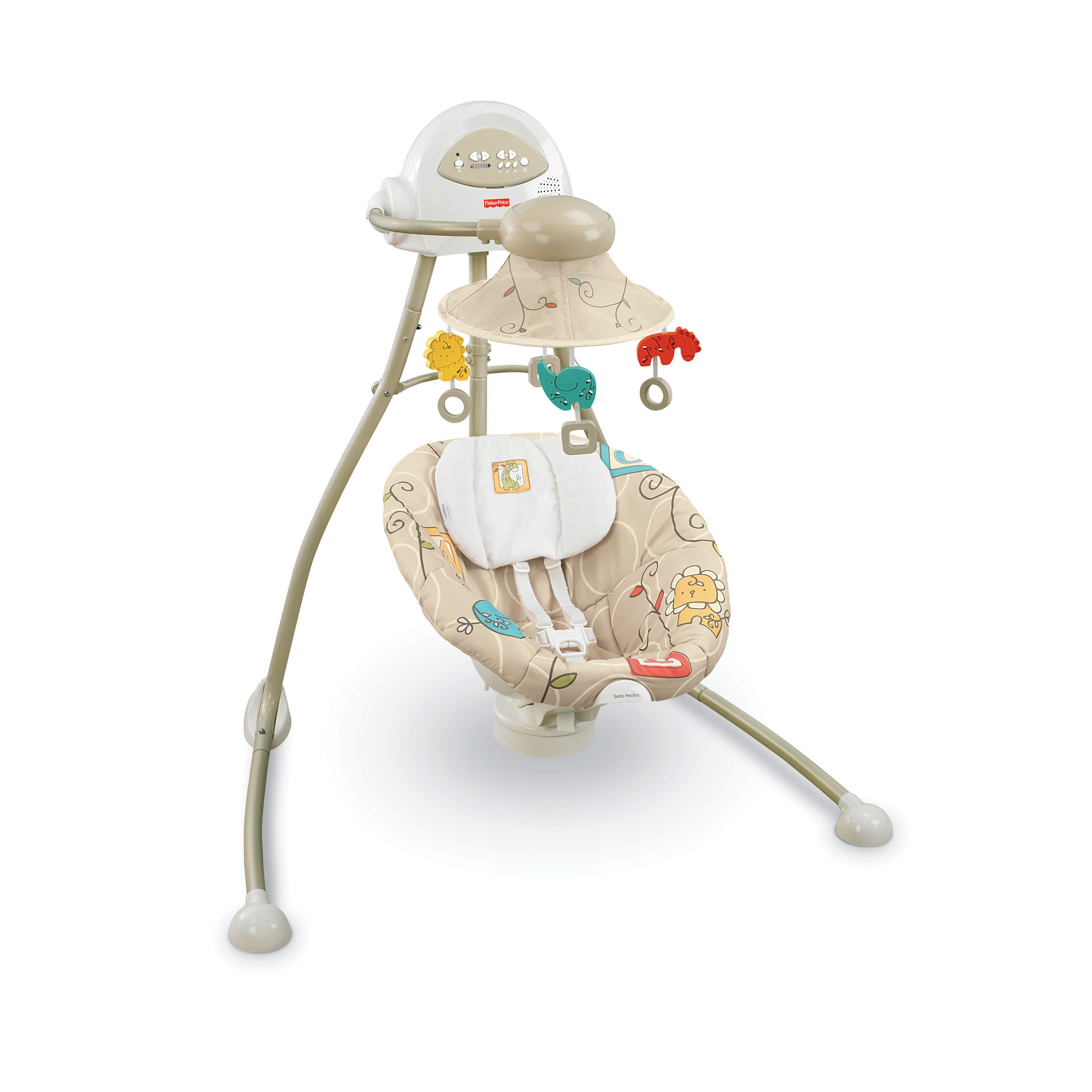 Fisher Price Animal Krackers Cradle Swing