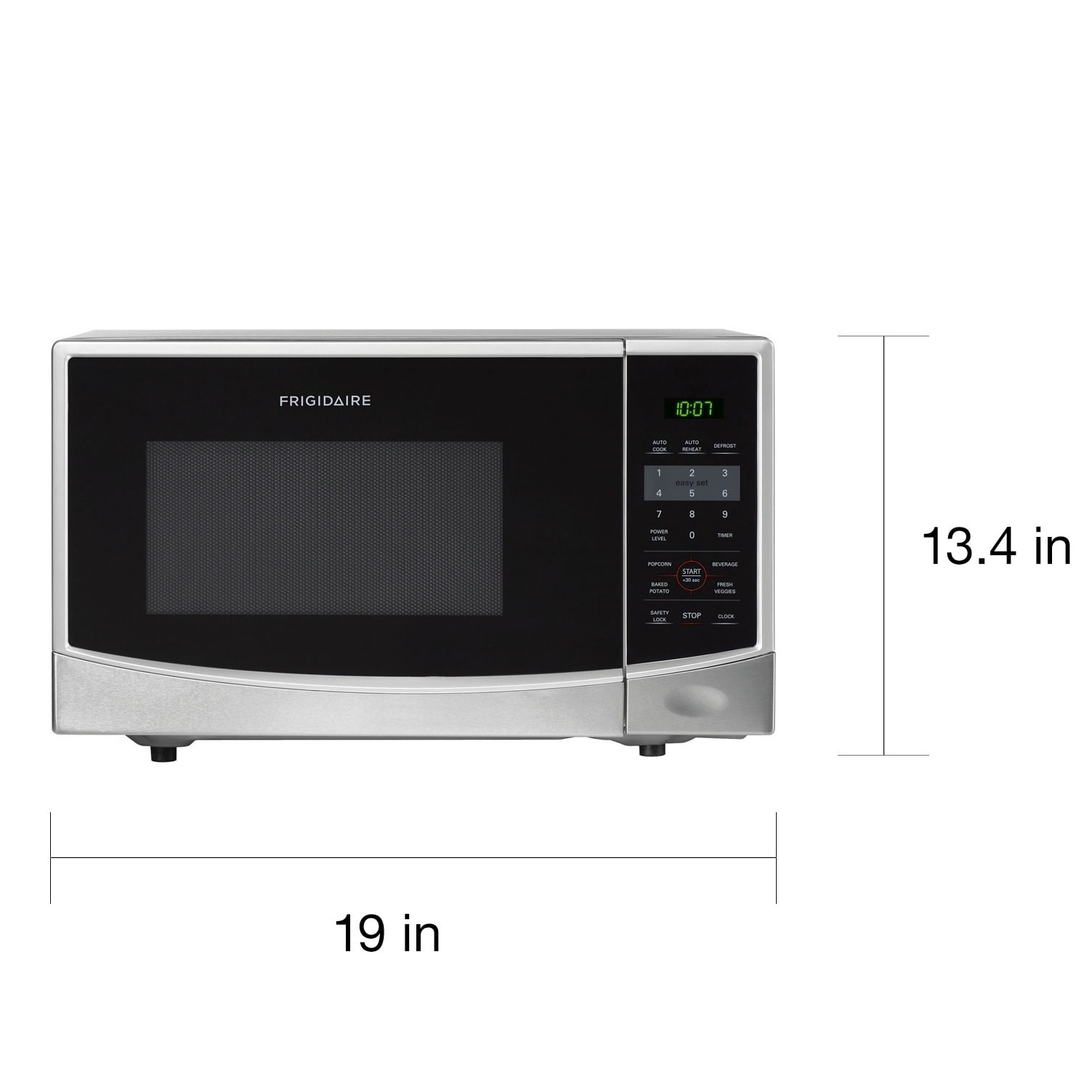 Frigidaire Stainless Steel Countertop Microwave