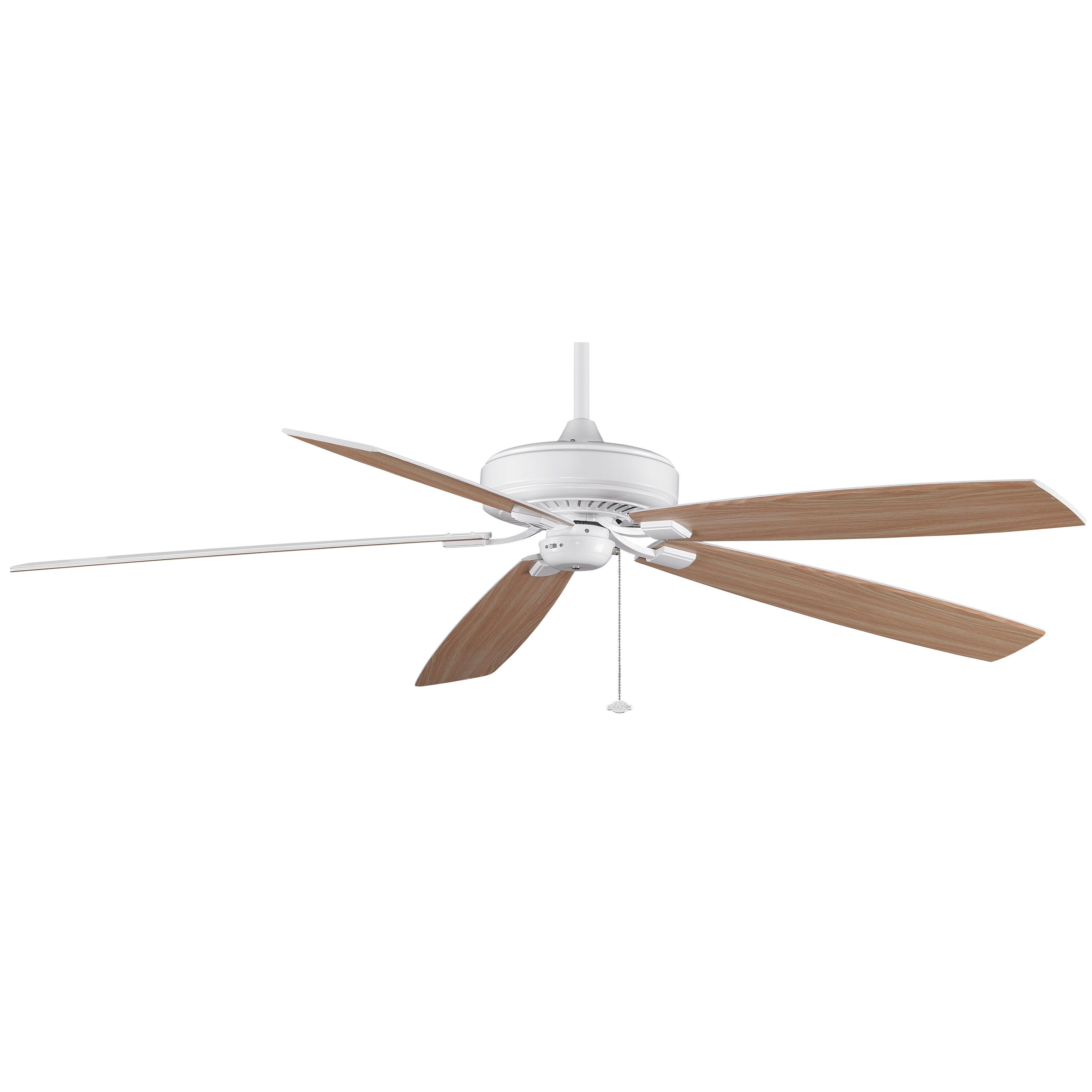 Shop Fanimation Edgewood Supreme 72 Inch White Ceiling Fan Free
