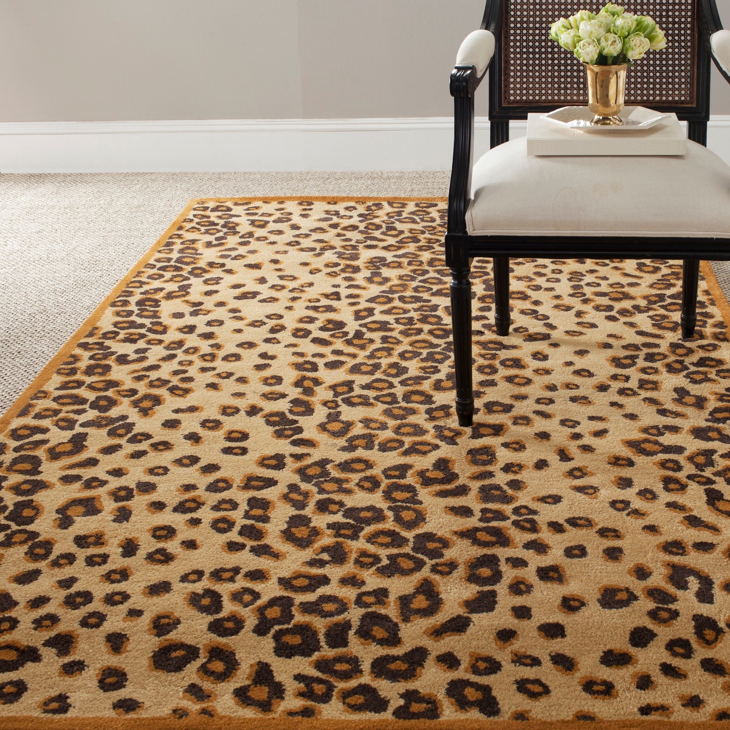 Shop Martha Stewart By Safavieh Kalahari Teak Wool Viscose Rug