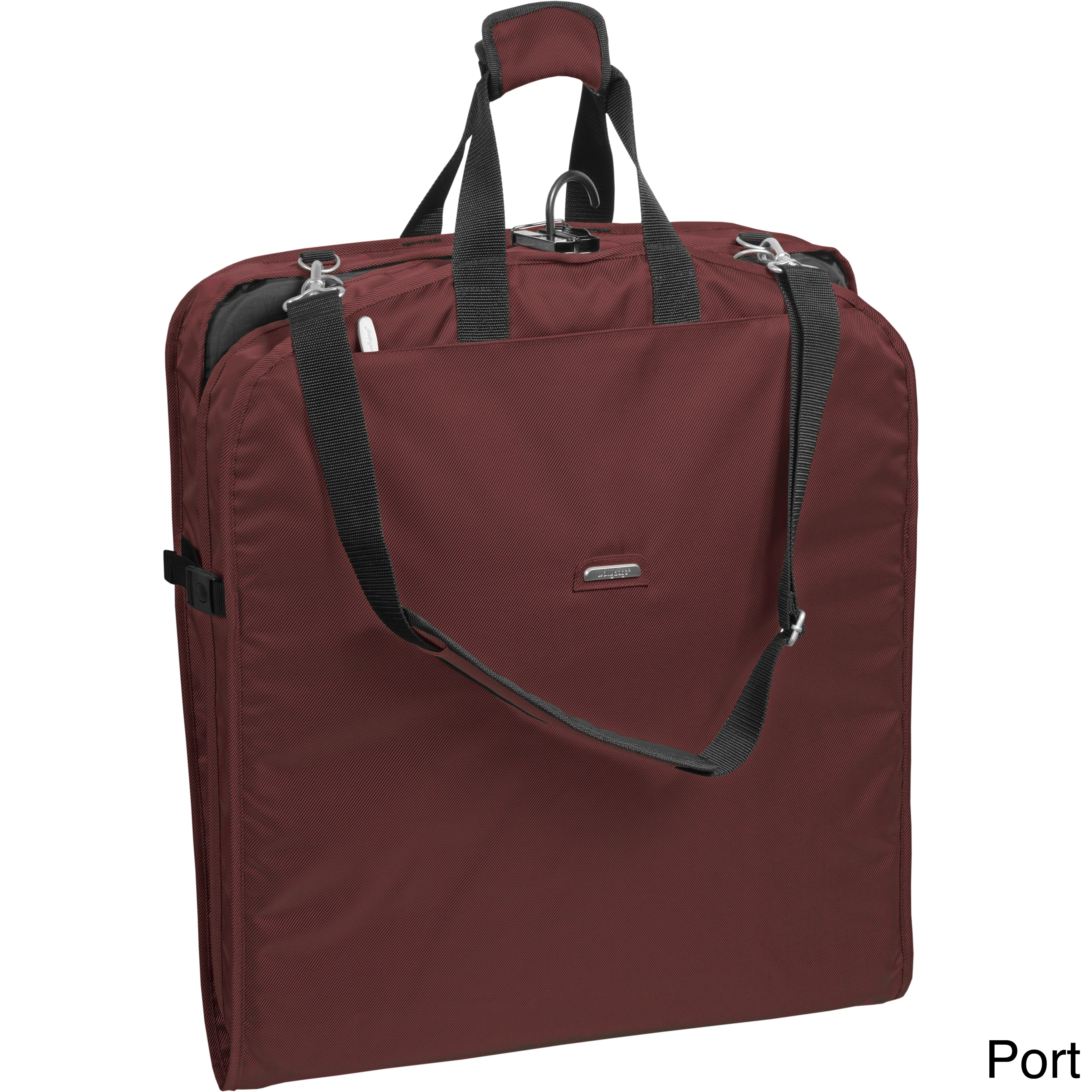 Wallybags 52 Inch Shoulder Strap Garment Bag Free Shipping Wallybags 52 Inch Shoulder Strap Garment Bag Free Shipping Today 7884046