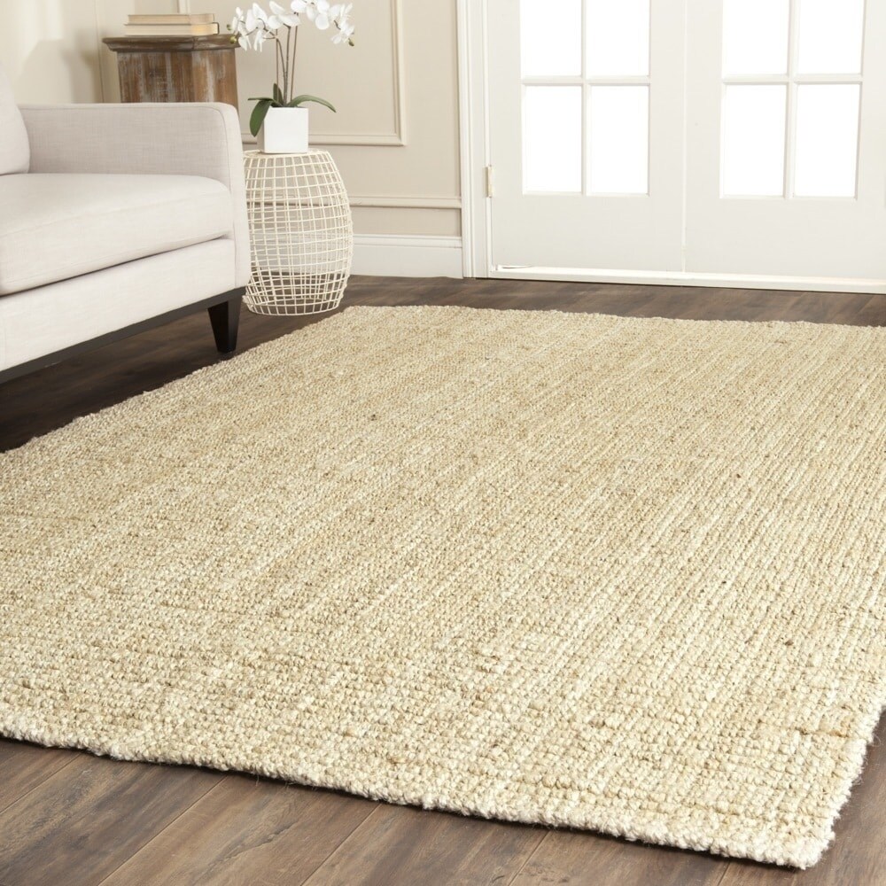 Shop Safavieh Casual Natural Fiber Hand Loomed Sisal Style Ivory