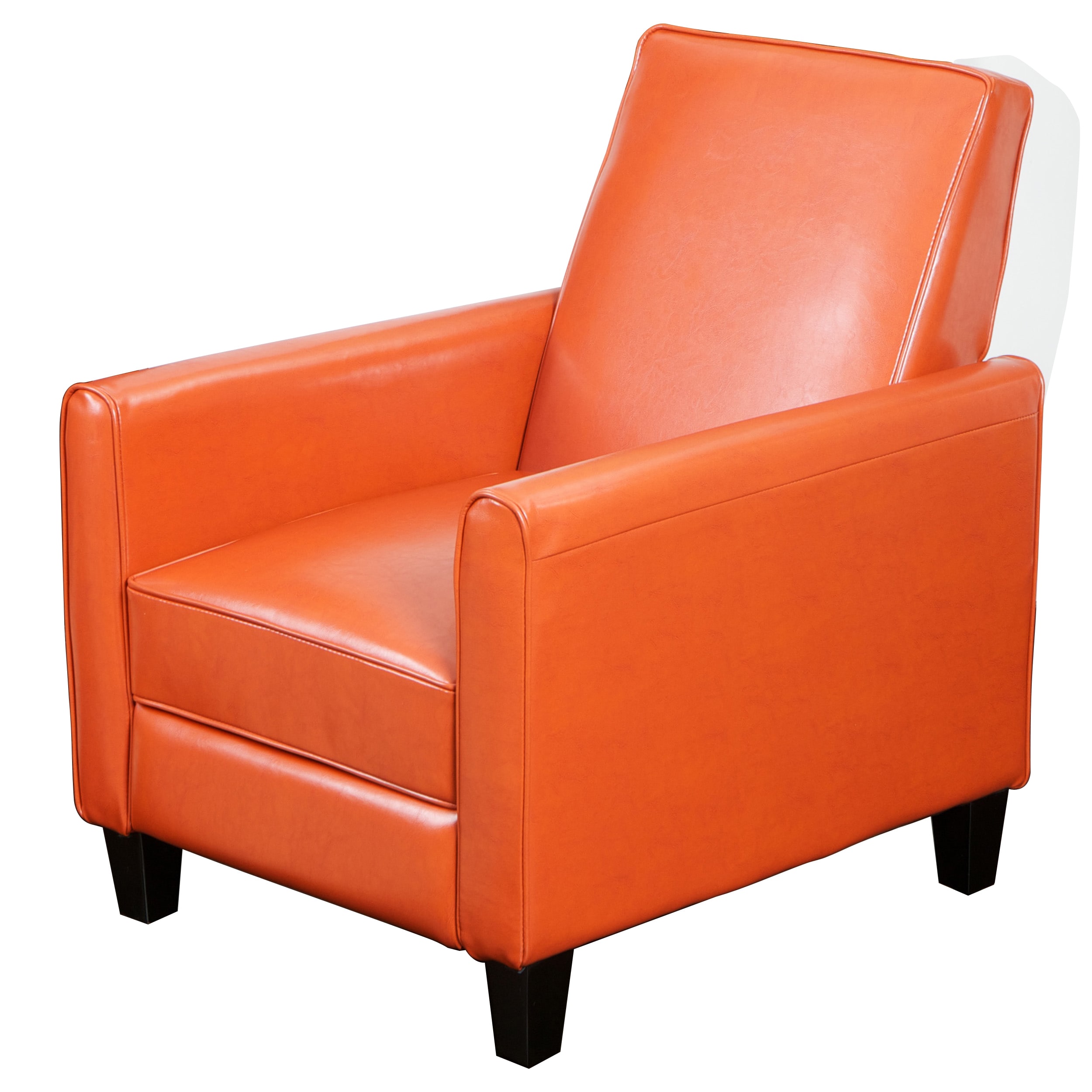 Darvis Orange Bonded Leather Recliner Club Chair By Christopher Knight Home Free Shipping Today Overstockcom . Darvis Orange Bonded Leather Recliner Club Chair By Christopher darvis orange bonded leather recliner club chair by christopher knight home free shipping today overstockcom . darvis orange bonded leather recliner club chair by christopher