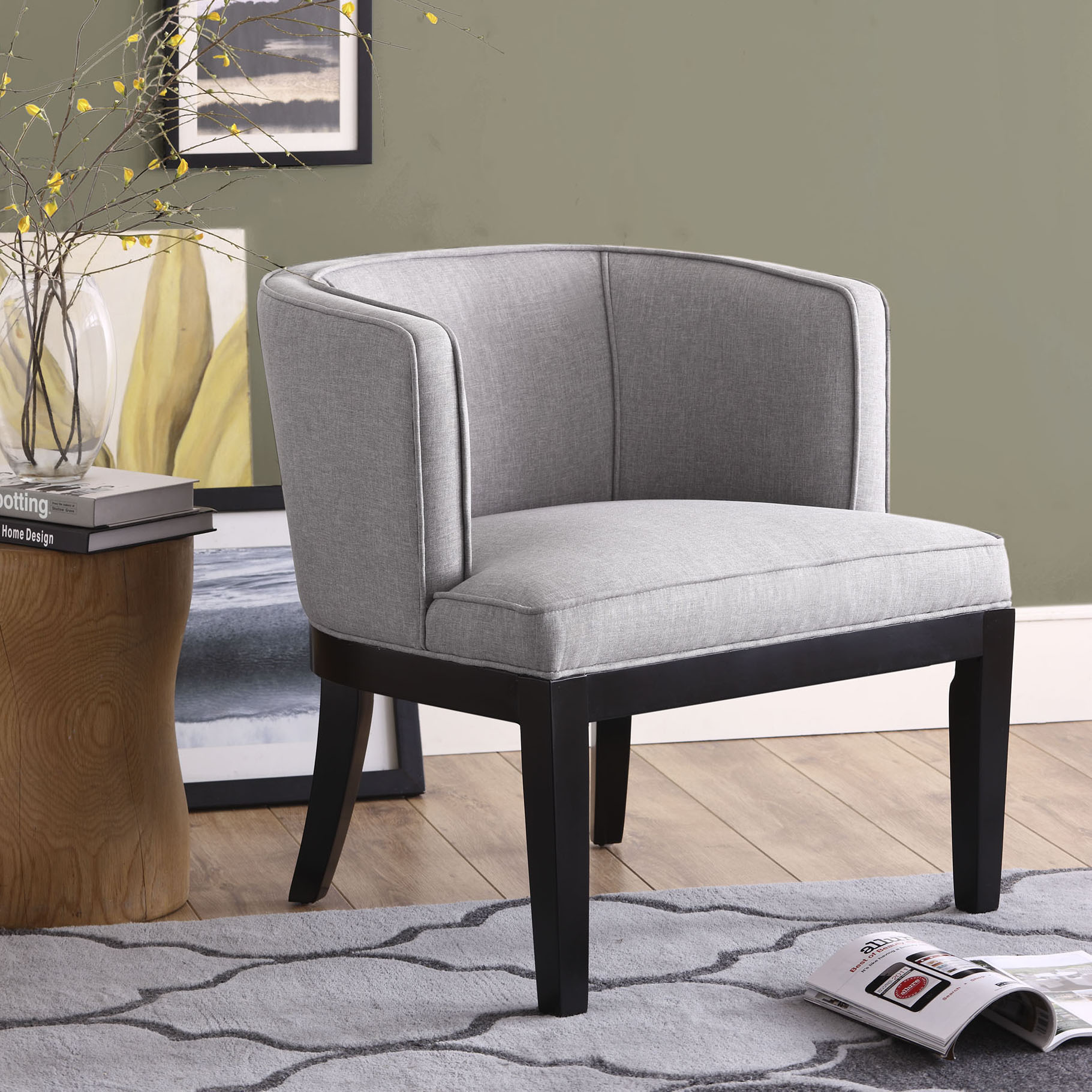 Thomas Grey Upholstery Club Chair Free Shipping Today Thomas Grey Upholstery Club Chair Free Shipping Today 7931932