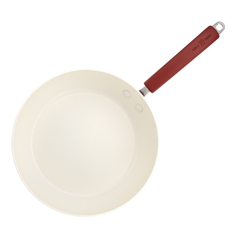 Paula Deen Savannah Collection Red 17 Piece Aluminum Nonstick Set Paula Deen Savannah Collection Red 17 Piece Aluminum Nonstick Set Free Shipping Today 15316017