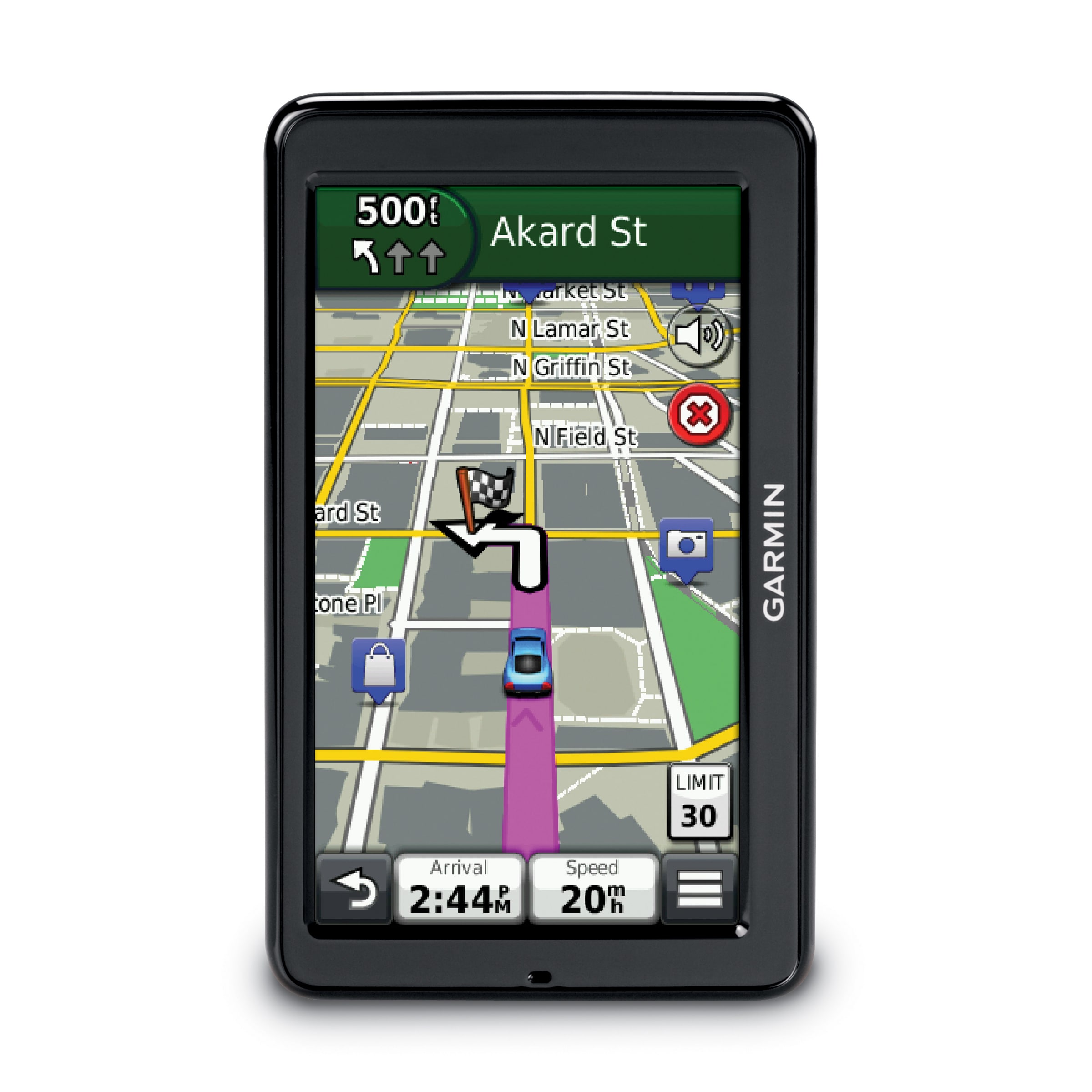 Shop Garmin nuvi 2555LMT 5-inch GPS Navigation System with Lifetime Maps &  Traffic - Free Shipping Today - Overstock - 7967672
