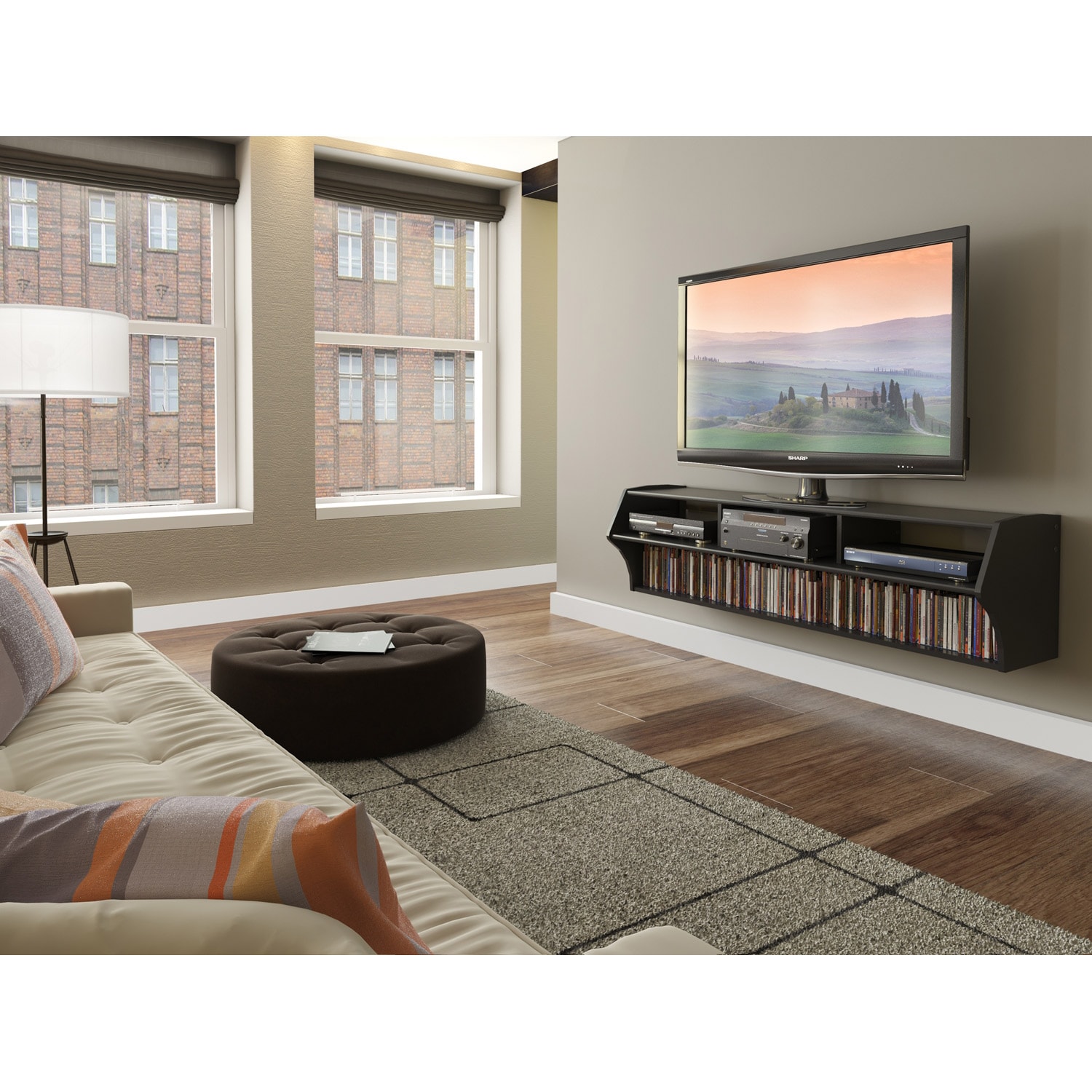 Broadway Altus Plus Black 58 Inch Floating Tv Stand Free Broadway Altus Plus Black 58 Inch Floating Tv Stand Free Shipping Today 7986250
