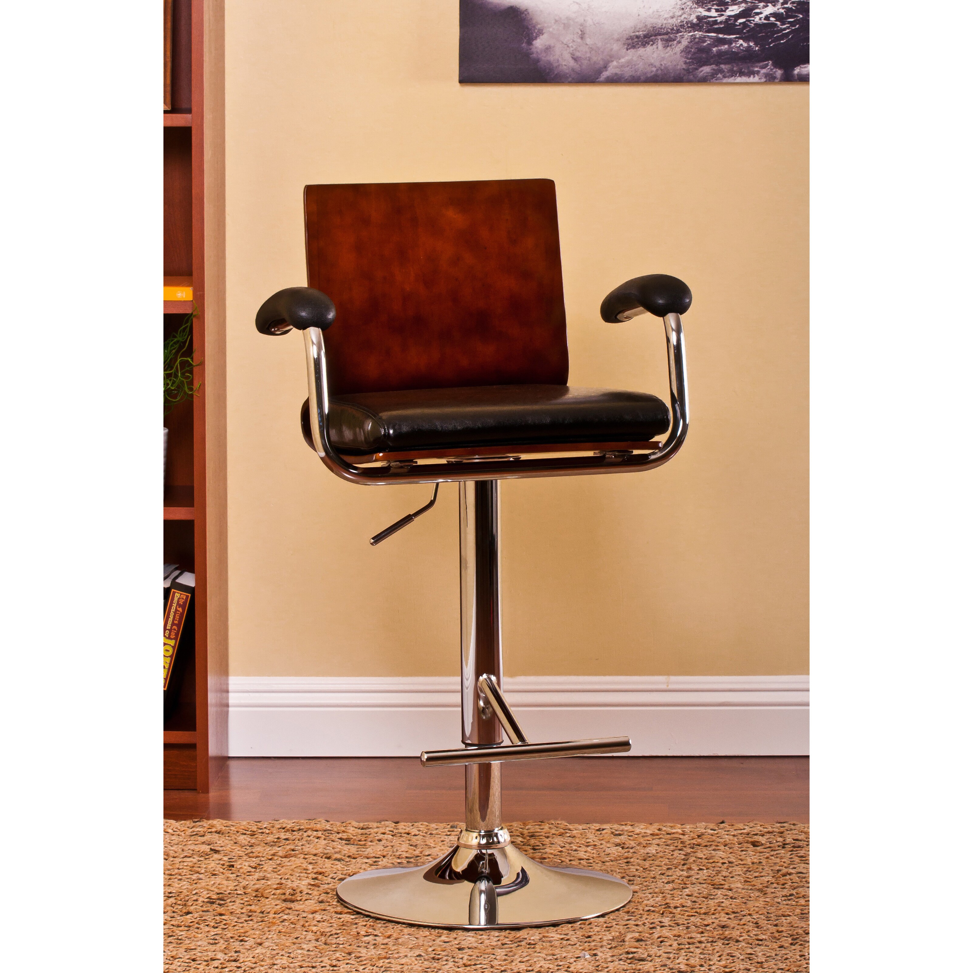 Acbs17 Cherry Wood Barstool