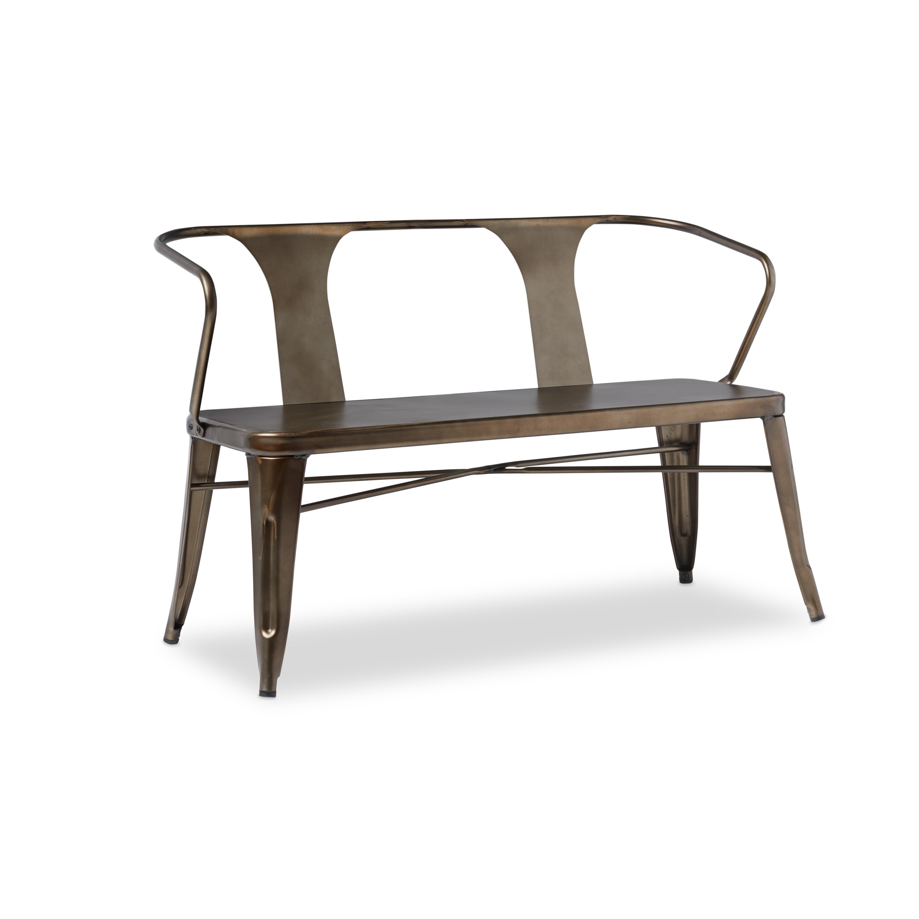 Tabouret Vintage Metal Dining Bench With Back Free Shipping Tabouret Vintage Metal Dining Bench With Back Free Shipping Today 7997271