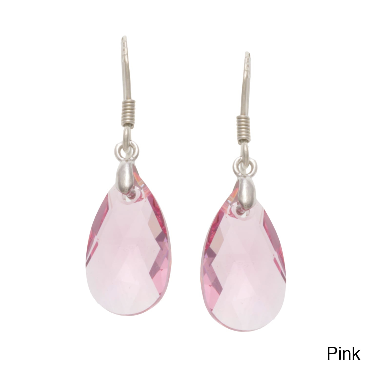 La Preciosa Silver Swarovski Crystal Earrings On Free La Preciosa Silver Swarovski Crystal Earrings On Free Shipping Orders Over 45 8006416