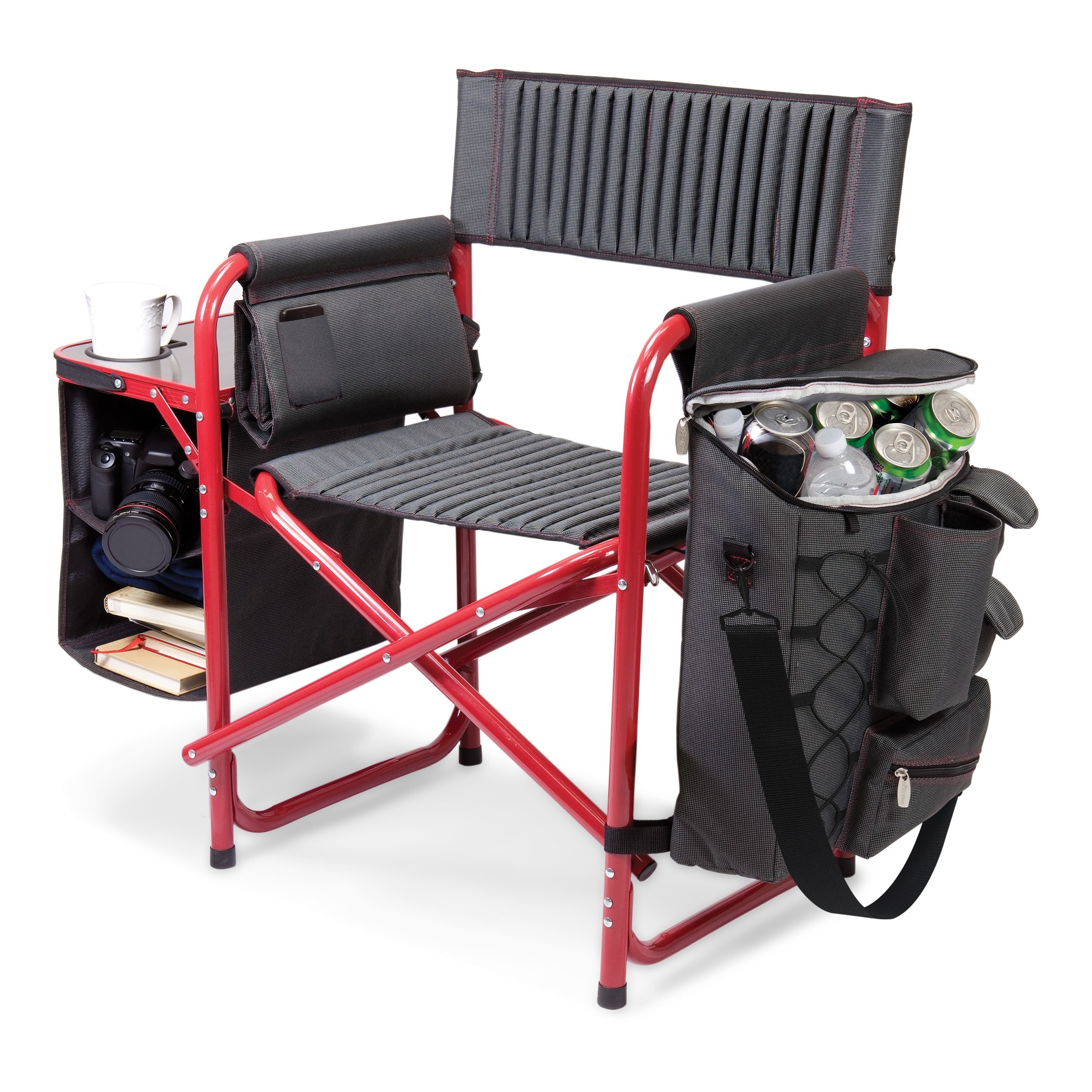 Picnic Time Fusion Collapsible Storage Chair Free Shipping Picnic Time Fusion Collapsible Storage Chair Free Shipping Today 8028632