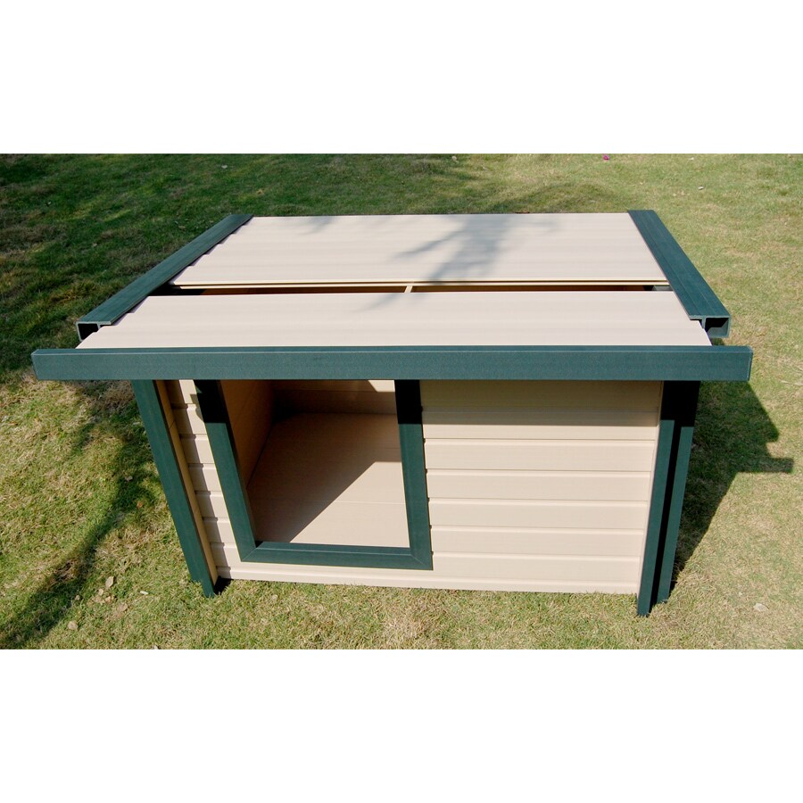 EcoFLEX Insulated Lodge Style Dog House EcoFLEX Insulated Lodge Style Dog House