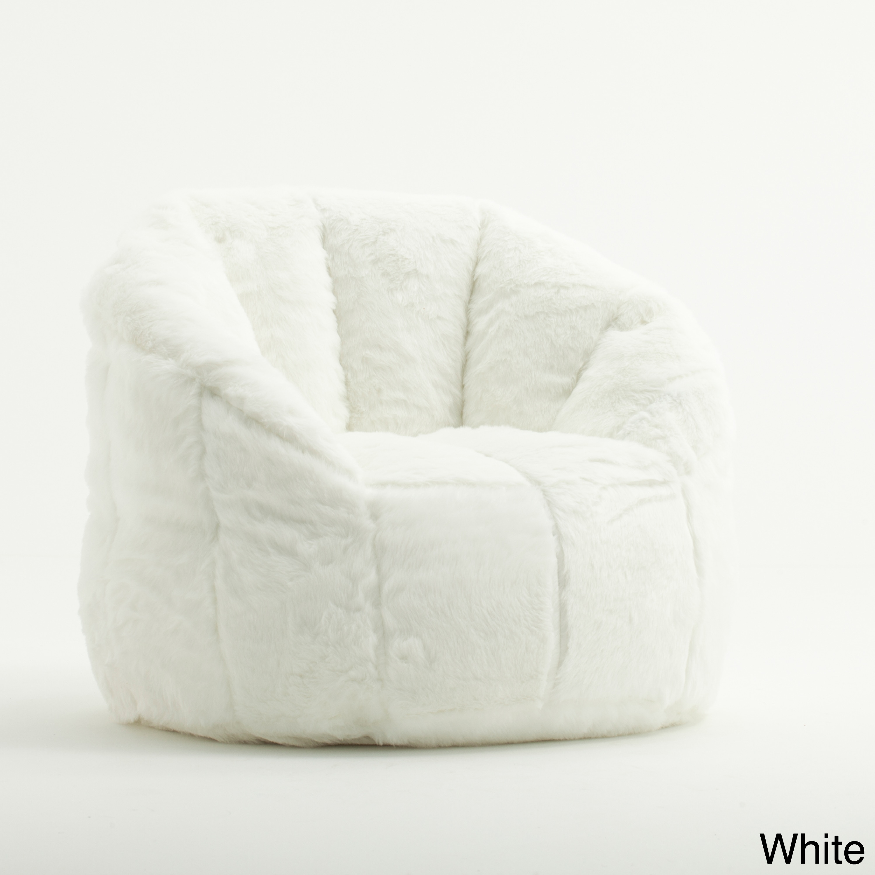 Beansack Joe Milano Faux Fur Bean Bag Chair Free Beansack Joe Milano Faux Fur Bean Bag Chair Free Shipping Today 8061976