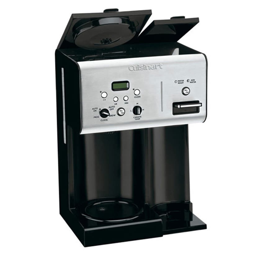 Cuisinart Chw 12 Cup Programmable Coffee Maker With Hot Cuisinart Chw 12 Cup Programmable Coffee Maker With Hot Water System Refurbished Free Shipping Today 8082624