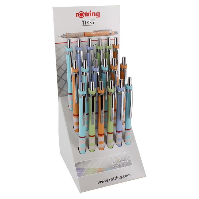 Apricot 0.5mm Rotring Tikky Mechanical Pencil
