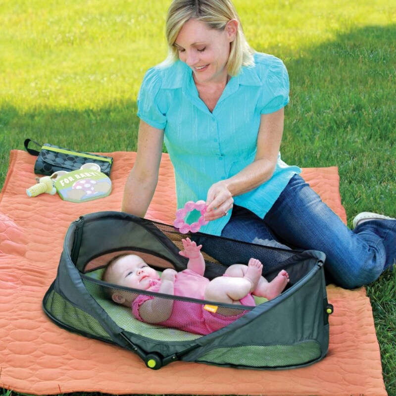 brica fold and go bassinet canada