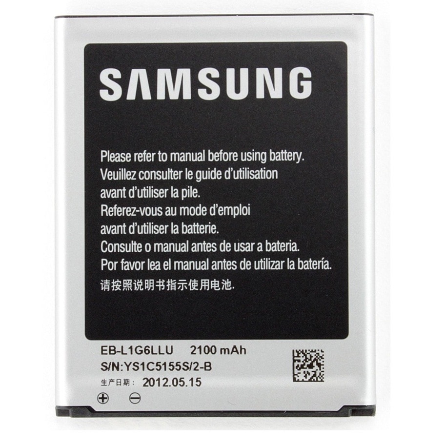 Shop Samsung Rechargeable Standard OEM Battery EB-L1D7IBA for Samsung Galaxy S II T989 - On Sale - Free Shipping On Orders Over $45 - Overstock.com - ...
