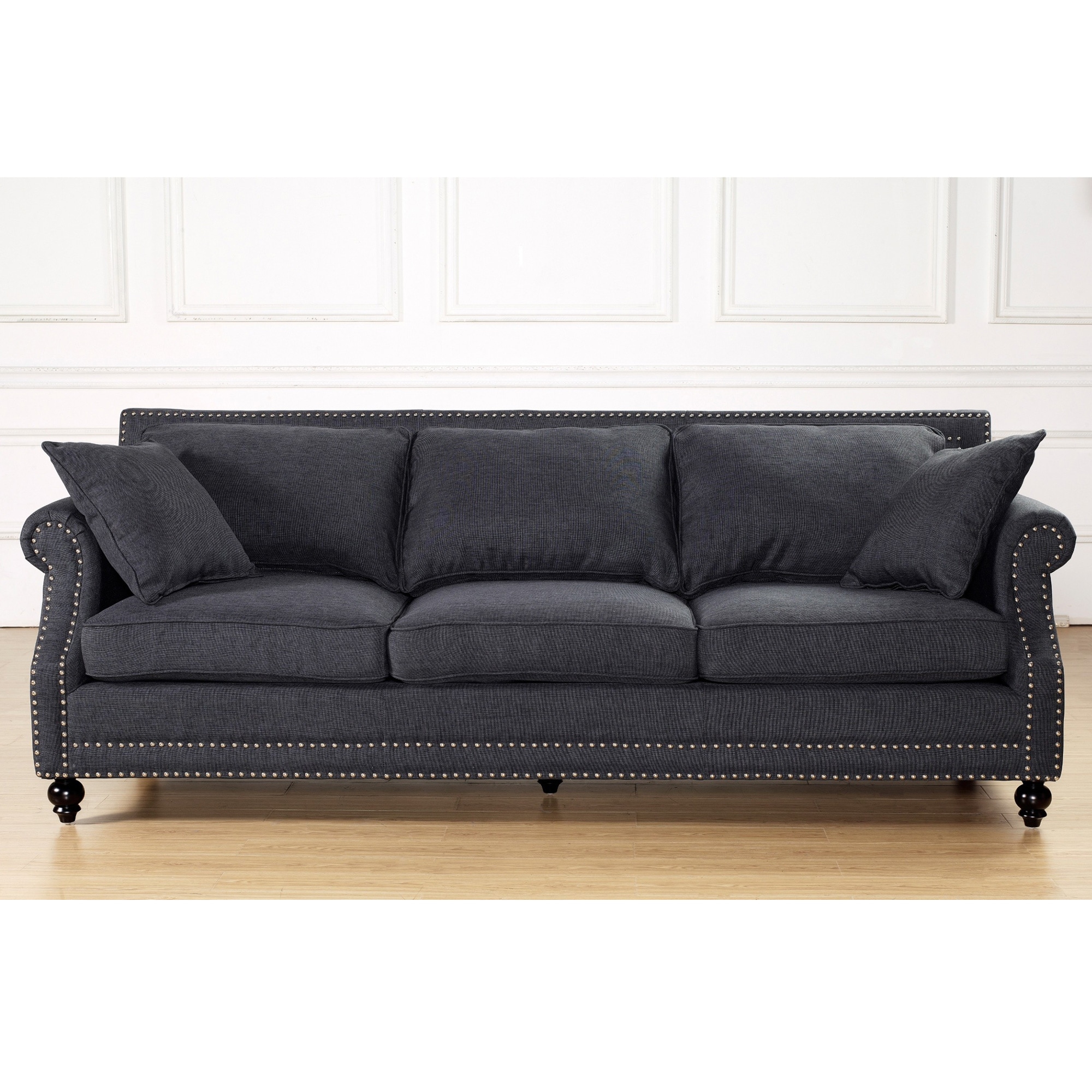 Camden Grey Linen Sofa Free Shipping Today Camden Grey Linen Sofa Free Shipping Today 8136734