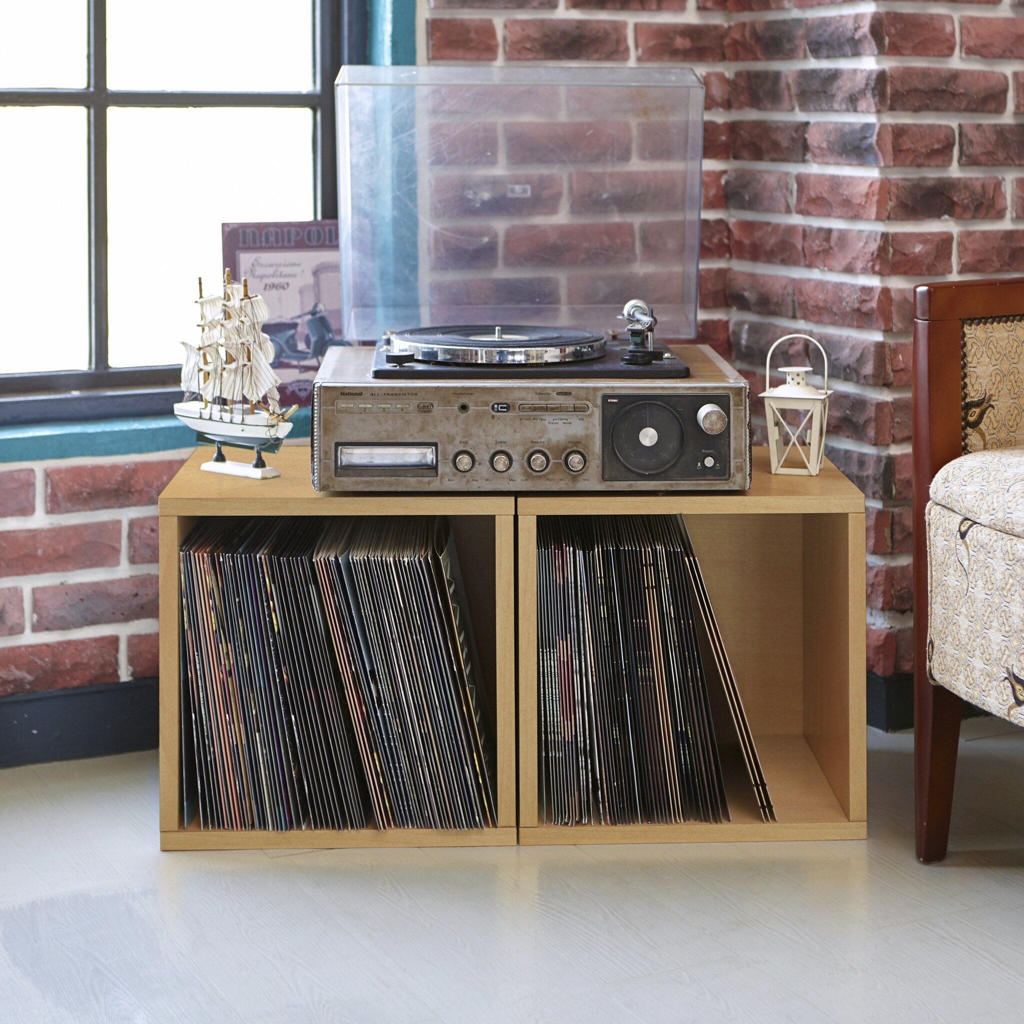 Dallas Eco Stackable Large Open Vinyl Record Storage Cube By Dallas Eco Stackable Large Open Vinyl Record Storage Cube By Way Basics Lifetime Guarantee N A Free Shipping On Orders Over 45