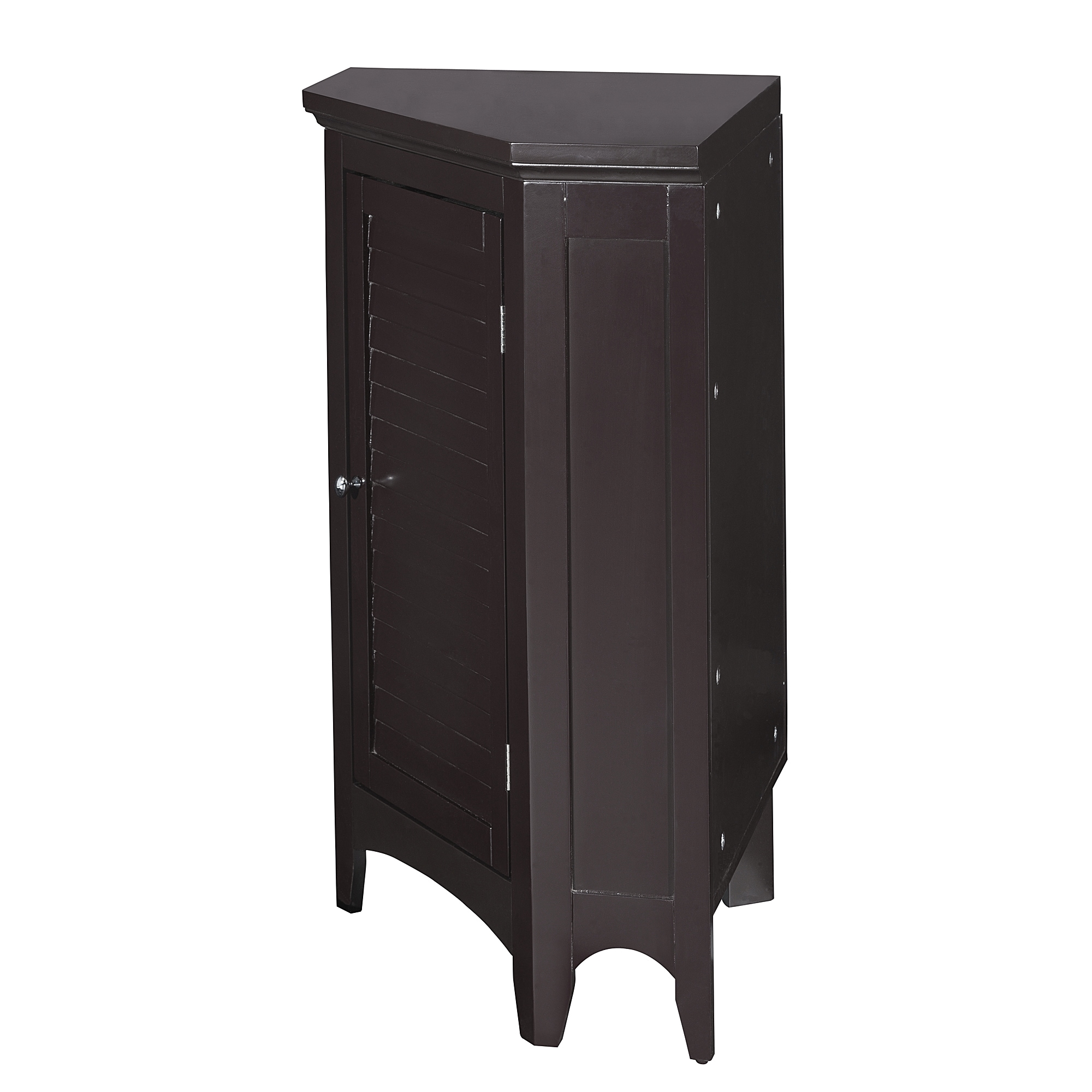 Bayfield Espresso Shutter Door Corner Floor Cabinet By Elegant Bayfield Espresso Shutter Door Corner Floor Cabinet By Elegant Home Fashions Free Shipping Today 8162302