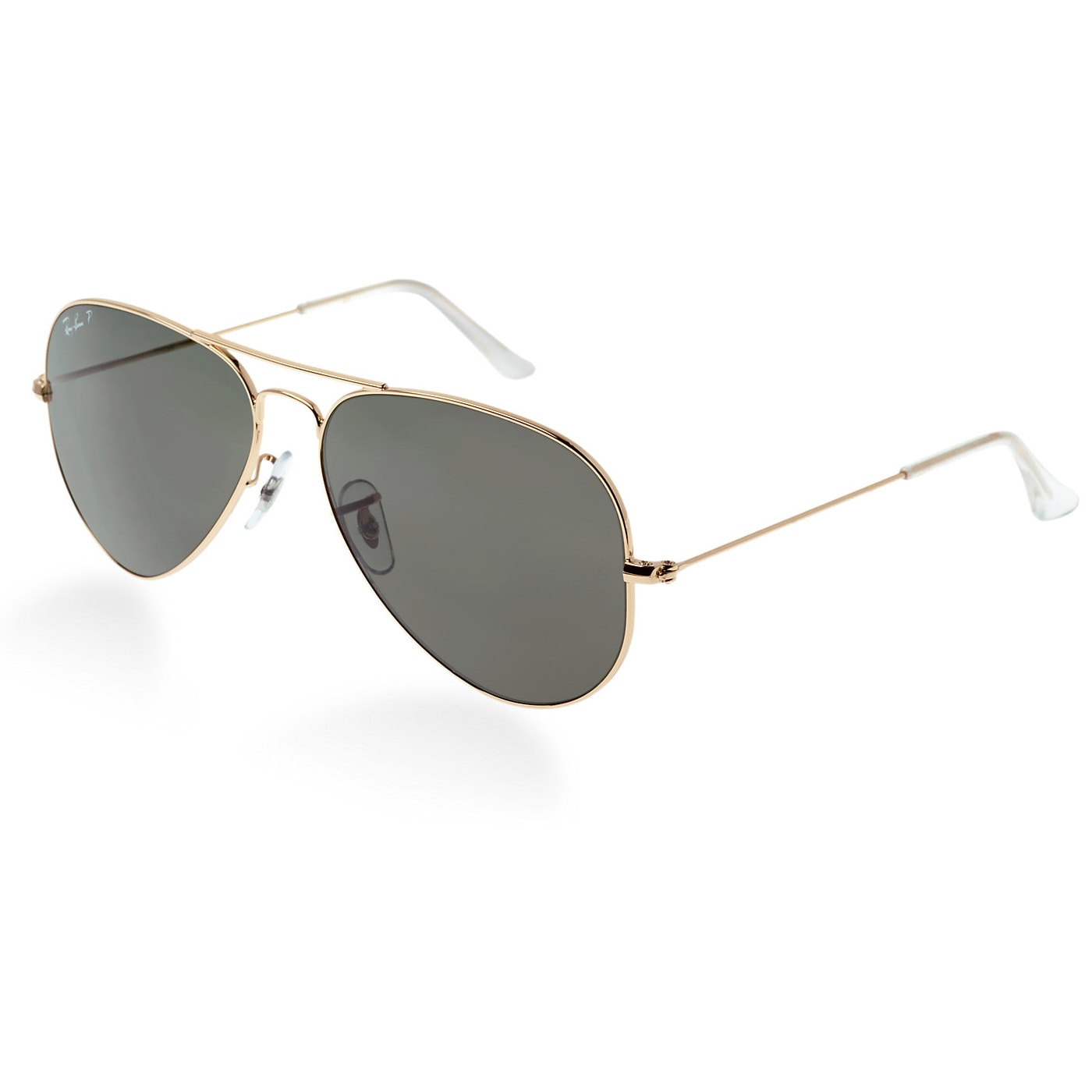 Shop Ray-Ban RB3025 Arista Gold Large Aviator Sunglasses - Free Shipping Today - Overstock.com - 8199147