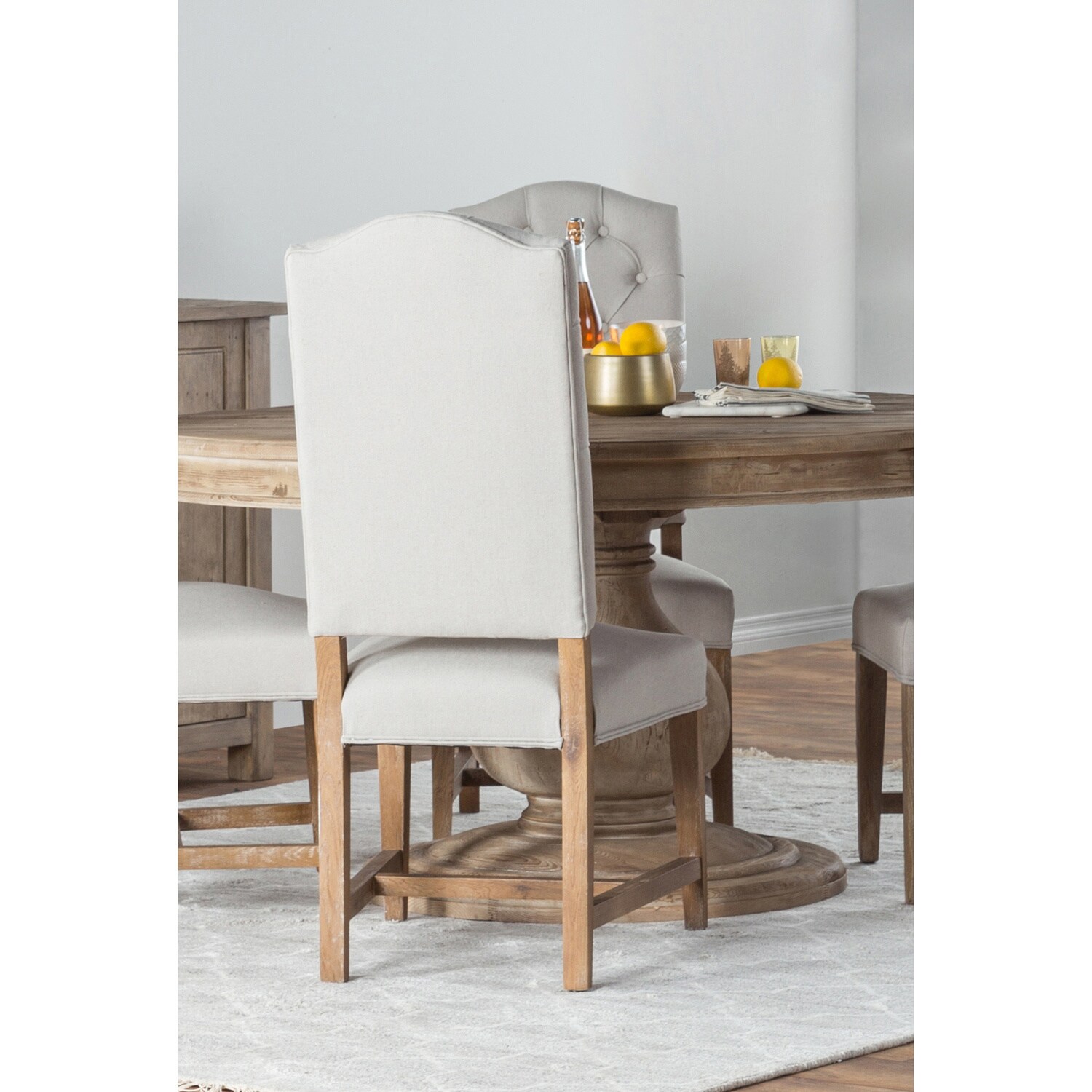 Shop Nova Tufted Upholstered Dining Chair By Kosas Home On Sale