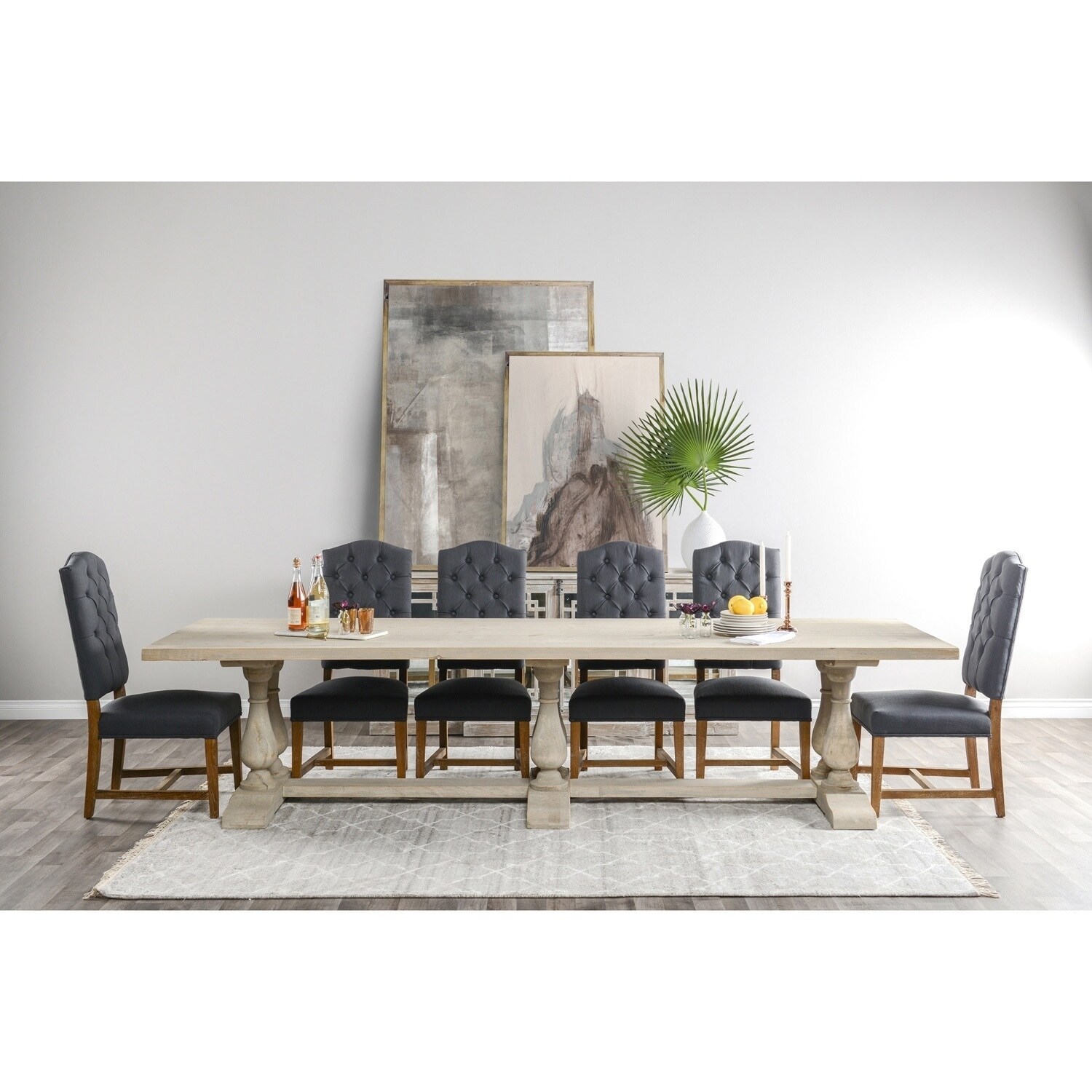 Shop Nova Tufted Upholstered Dining Chair By Kosas Home On Sale