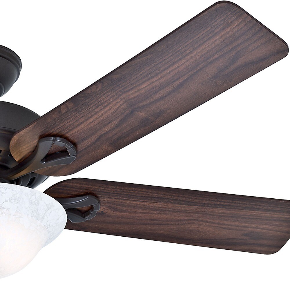 Shop Hunter Fan The Kensington 52 Brown Free Shipping Today