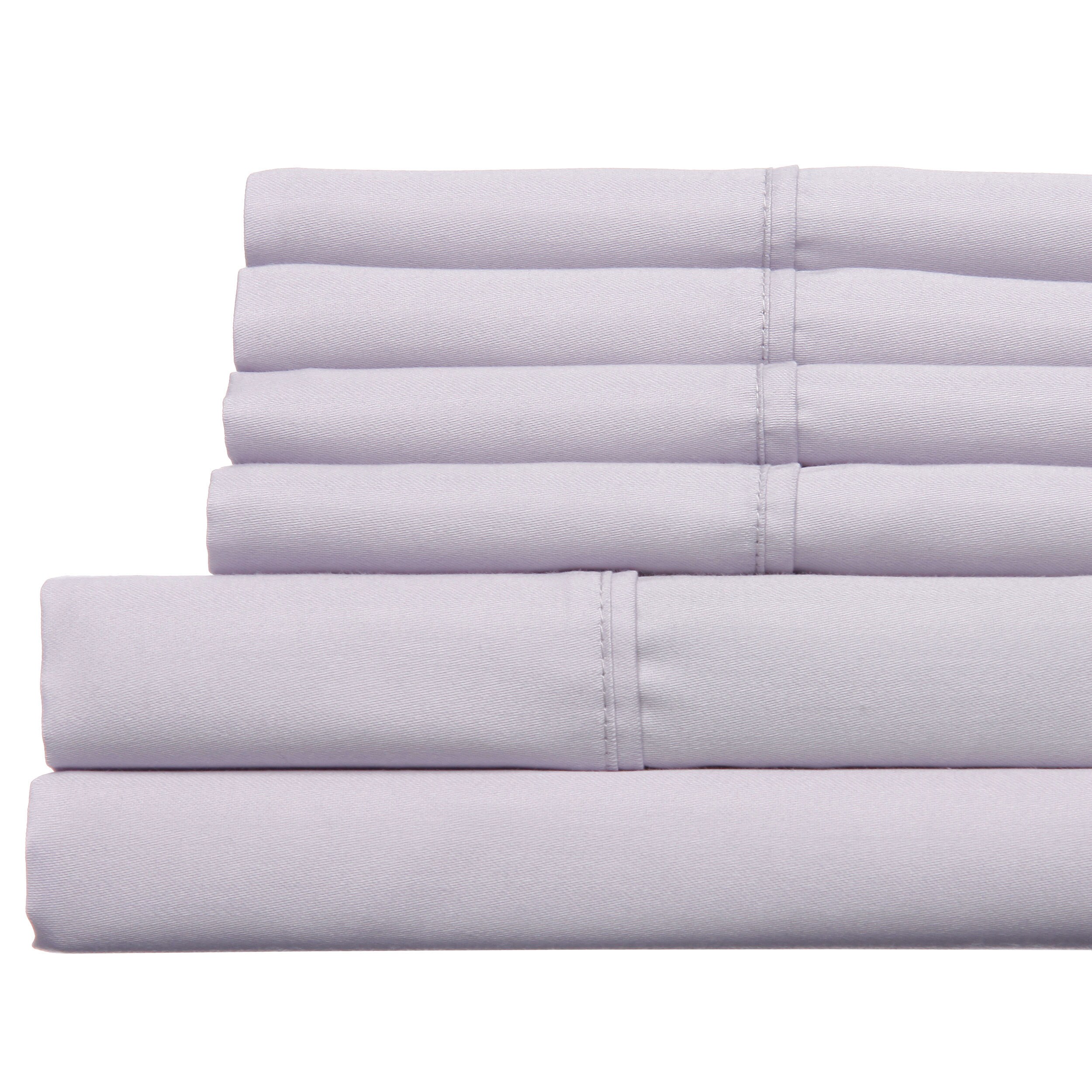 Majestic 7 Thread Count Cotton Rich Sheet Set with Bonus Extra ...