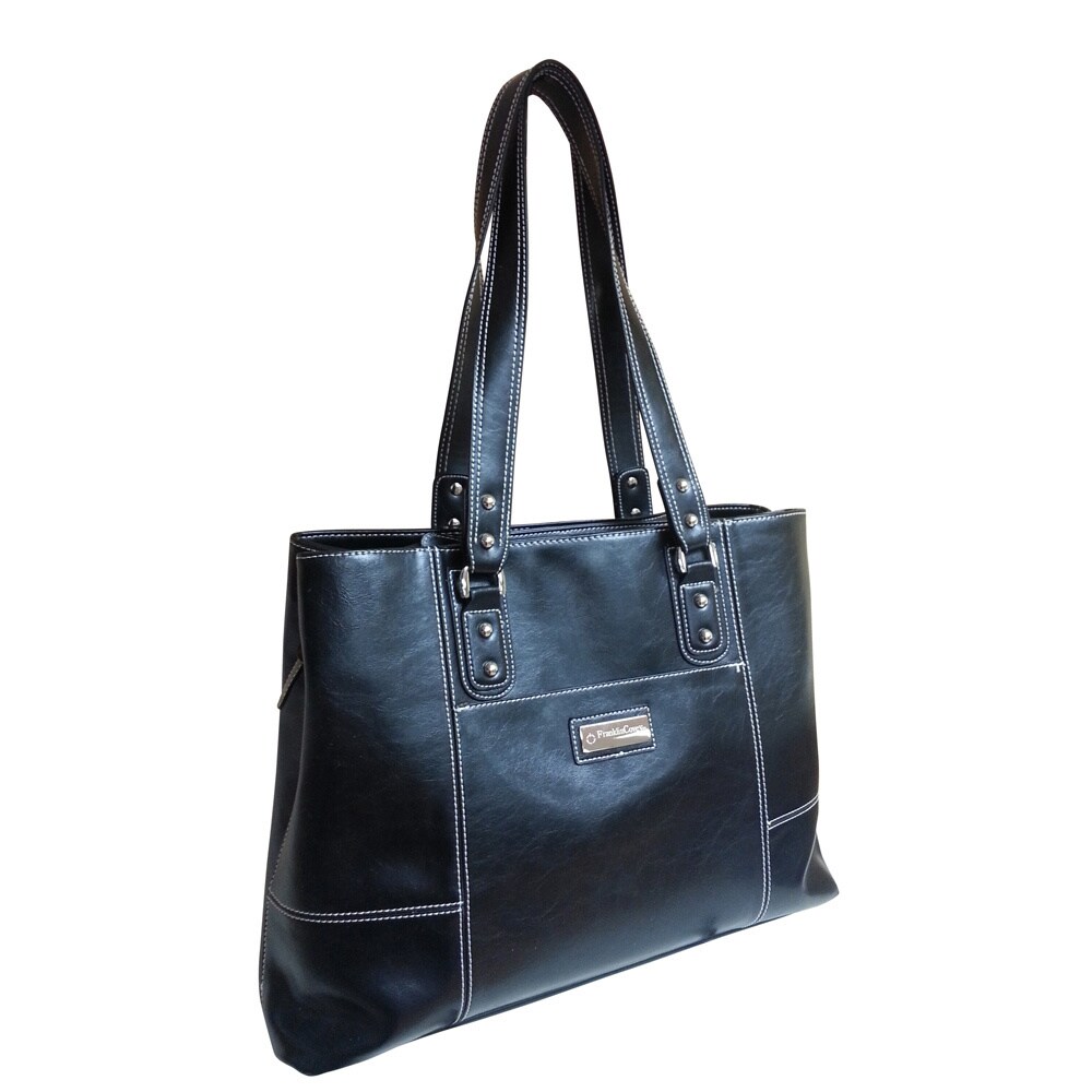 Franklin Covey Hhg Blacy Vinyl Tote Bag Free Shipping Today Franklin Covey Hhg Blacy Vinyl Tote Bag Free Shipping Today 8331848