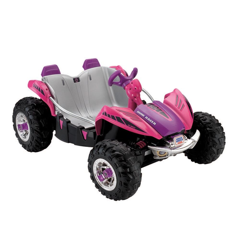 power wheels dune racer not working