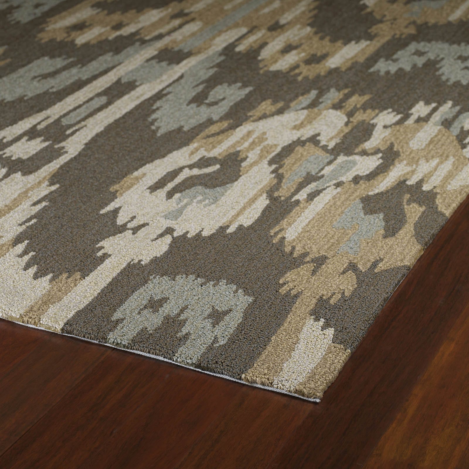 Seaside Brown Ikat Indoor Outdoor Rug 10 X 14 On Seaside Brown Ikat Indoor Outdoor Rug 10 X 14 On Free Shipping Today 8345851