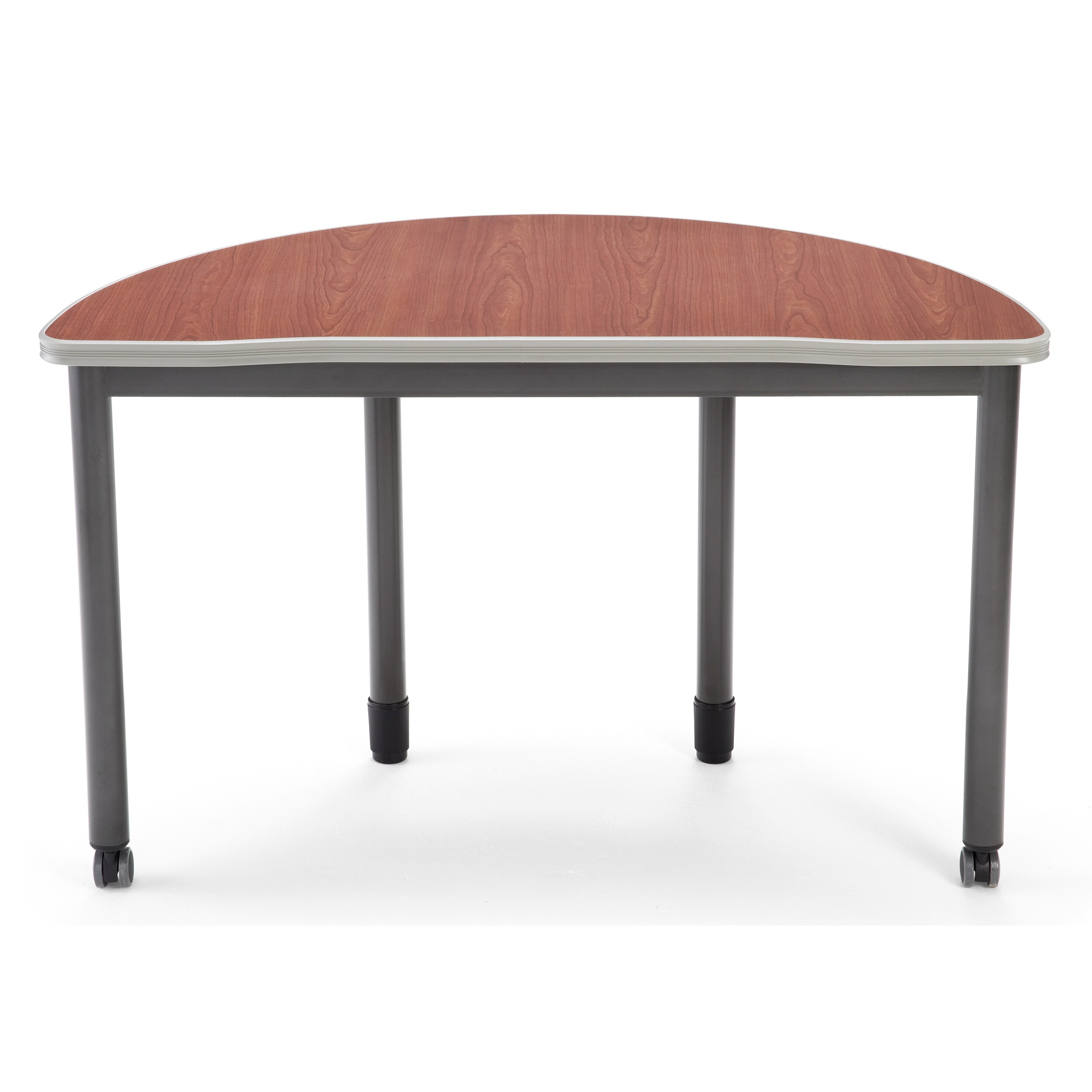 Ofm Cherry Top 48 Inch Semi Circle Training Table Free Ofm Cherry Top 48 Inch Semi Circle Training Table Free Shipping Today 15671437