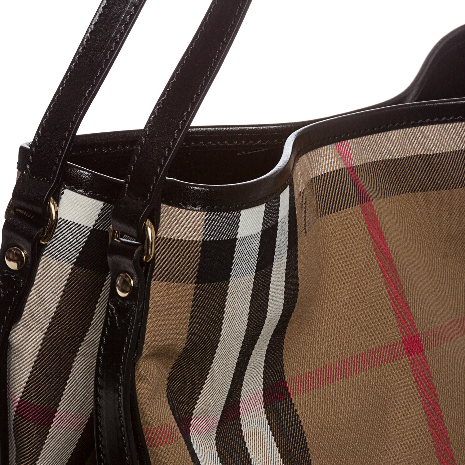 burberry bridle house check medium canterbury tote