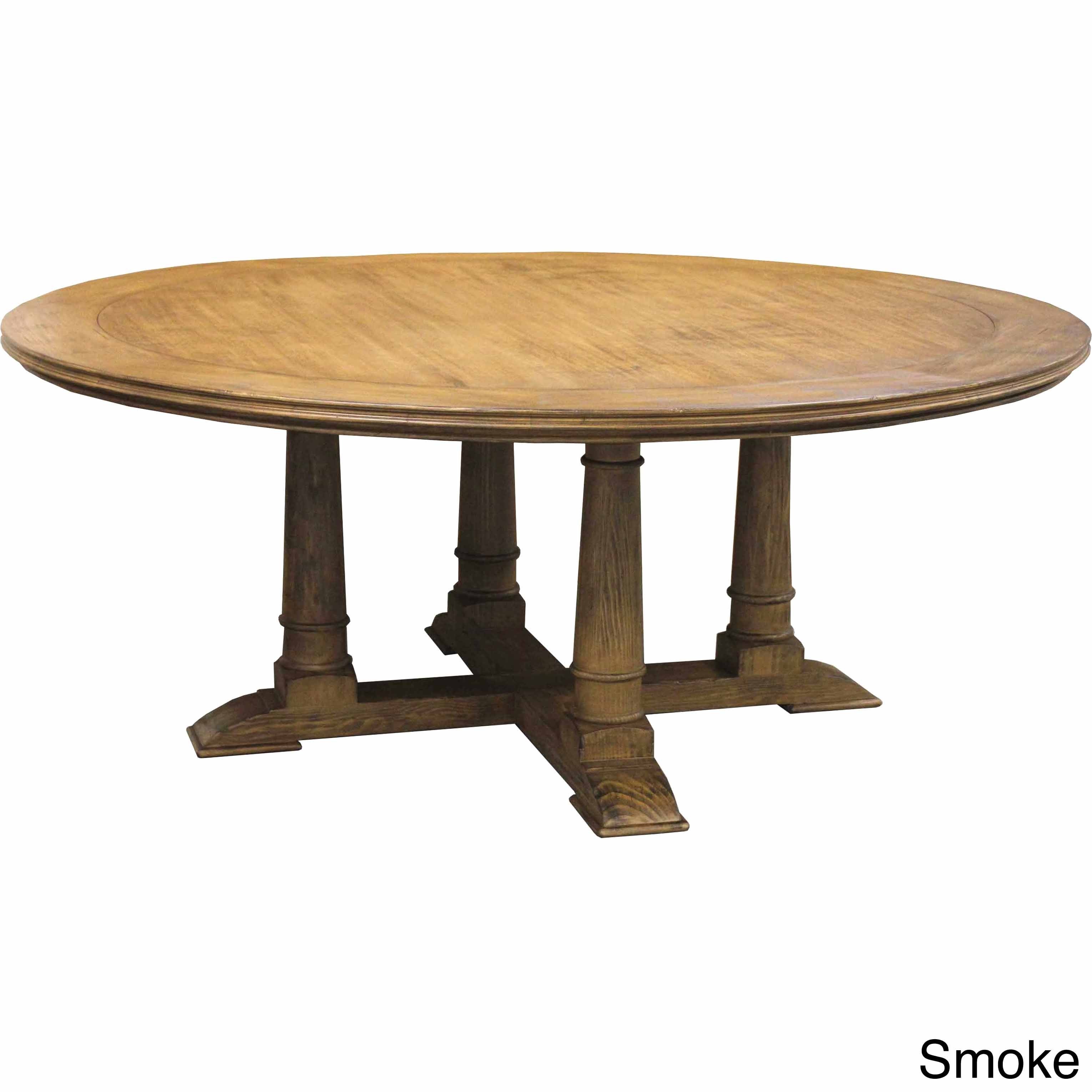 Victoria Reclaimed Wood Round Dining Table Free Shipping Today