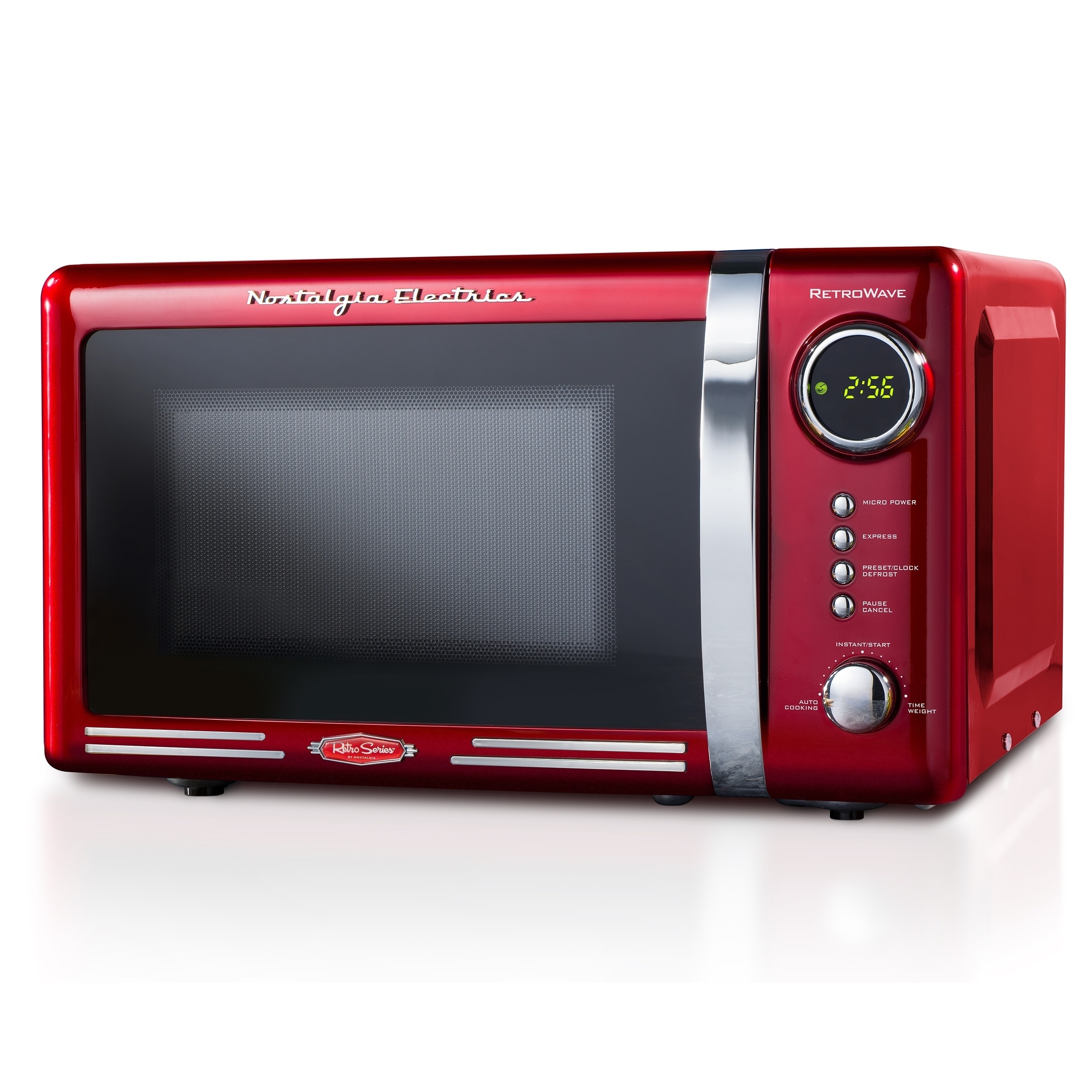 Nostalgia Rmo770red Retro 0 7 Cubic Foot 700 Watt Countertop Nostalgia Rmo770red Retro 0 7 Cubic Foot 700 Watt Countertop Microwave Oven Red Free Shipping Today 8388172