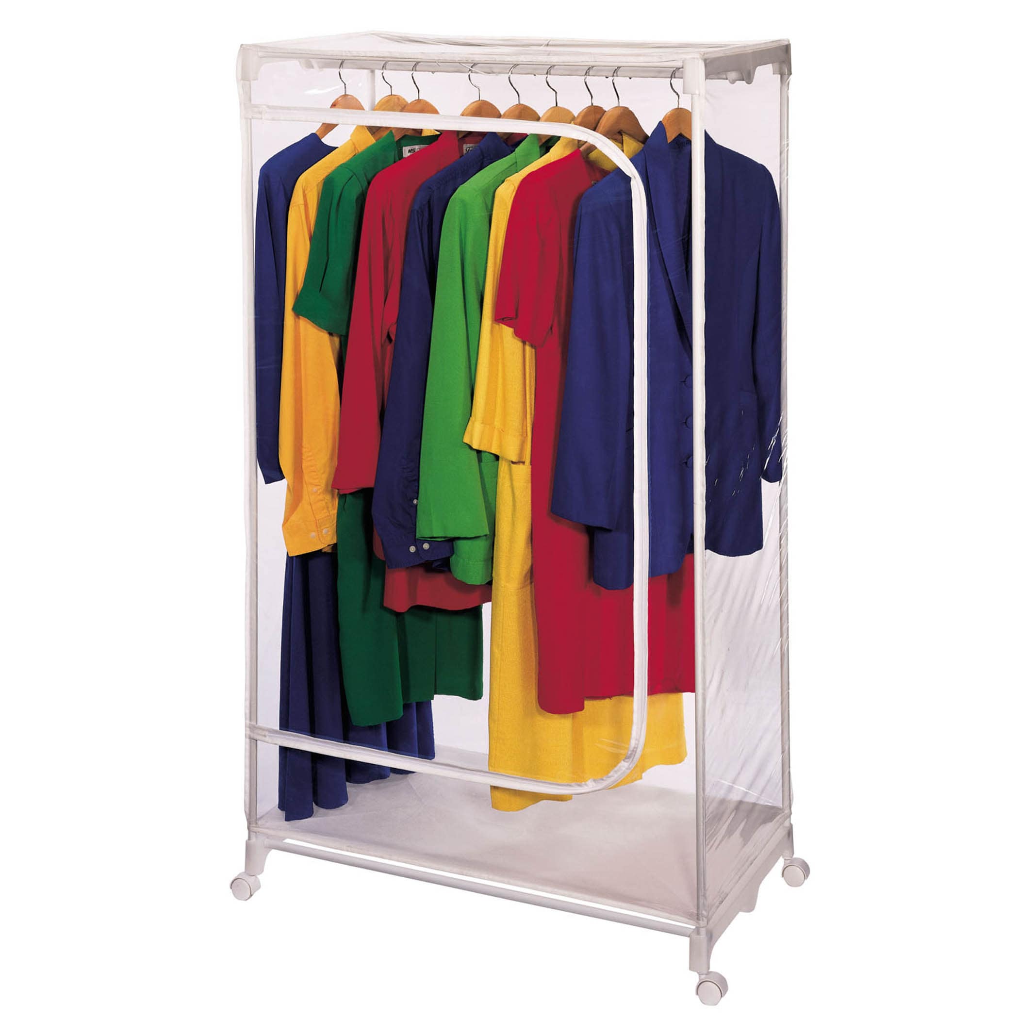 Shop Richards Homewares Free Standing Storage Super Vinyl Wardrobe