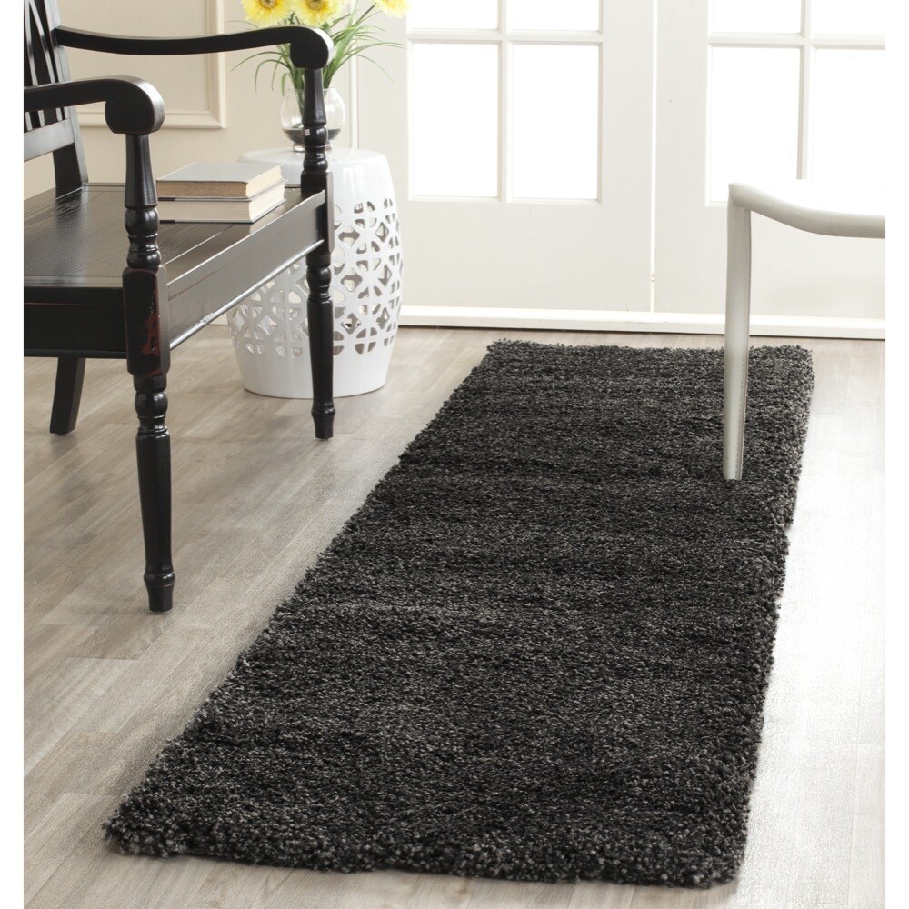 Safavieh Milan Dark Grey Runner Rug 2 X 6 Free Shipping Safavieh Milan Dark Grey Runner Rug 2 X 6 Free Shipping On Orders Over 45 15703405