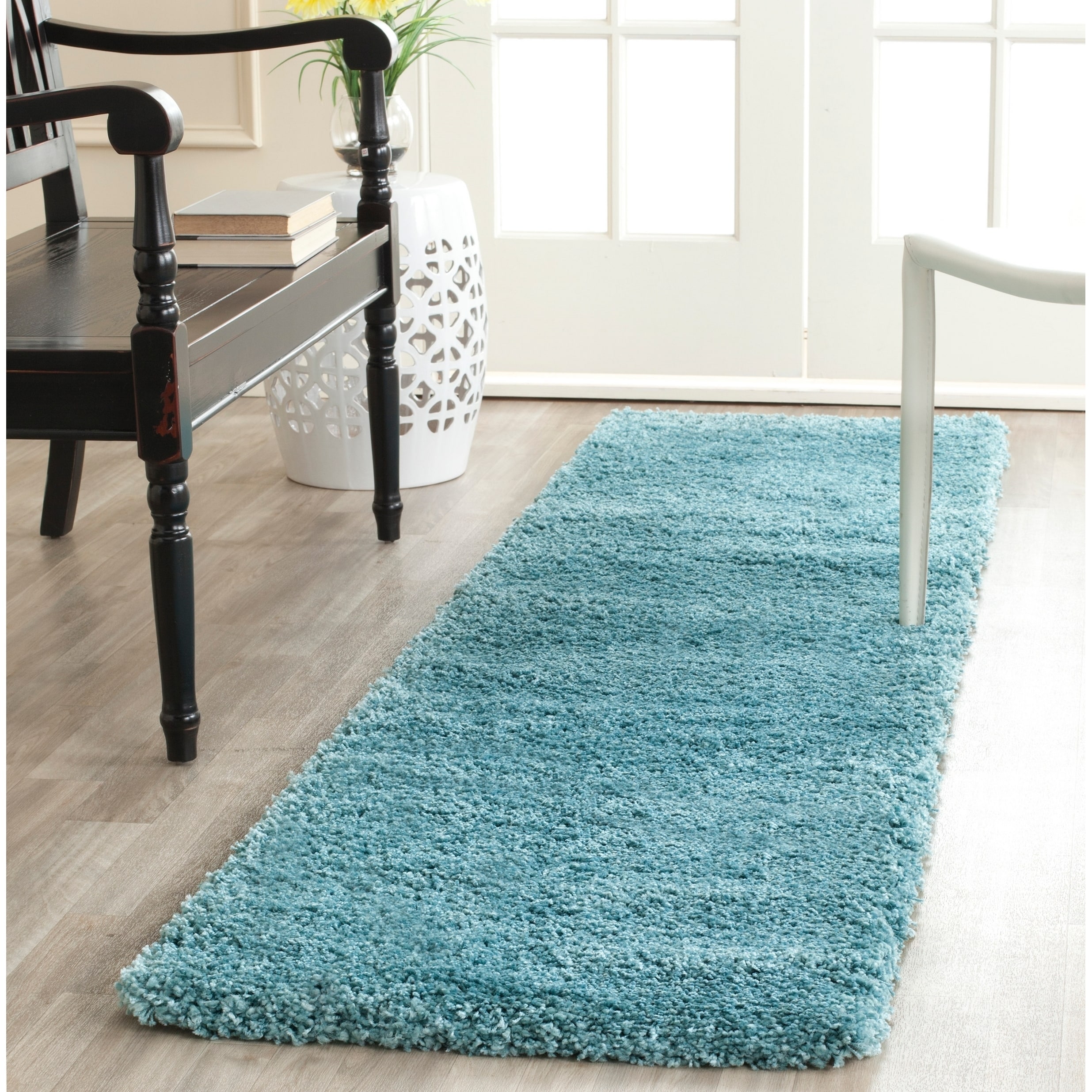 Safavieh Milan Aqua Blue Rug 2 X 8 On Free Safavieh Milan Aqua Blue Rug 2 X 8 On Free Shipping Today 8402827