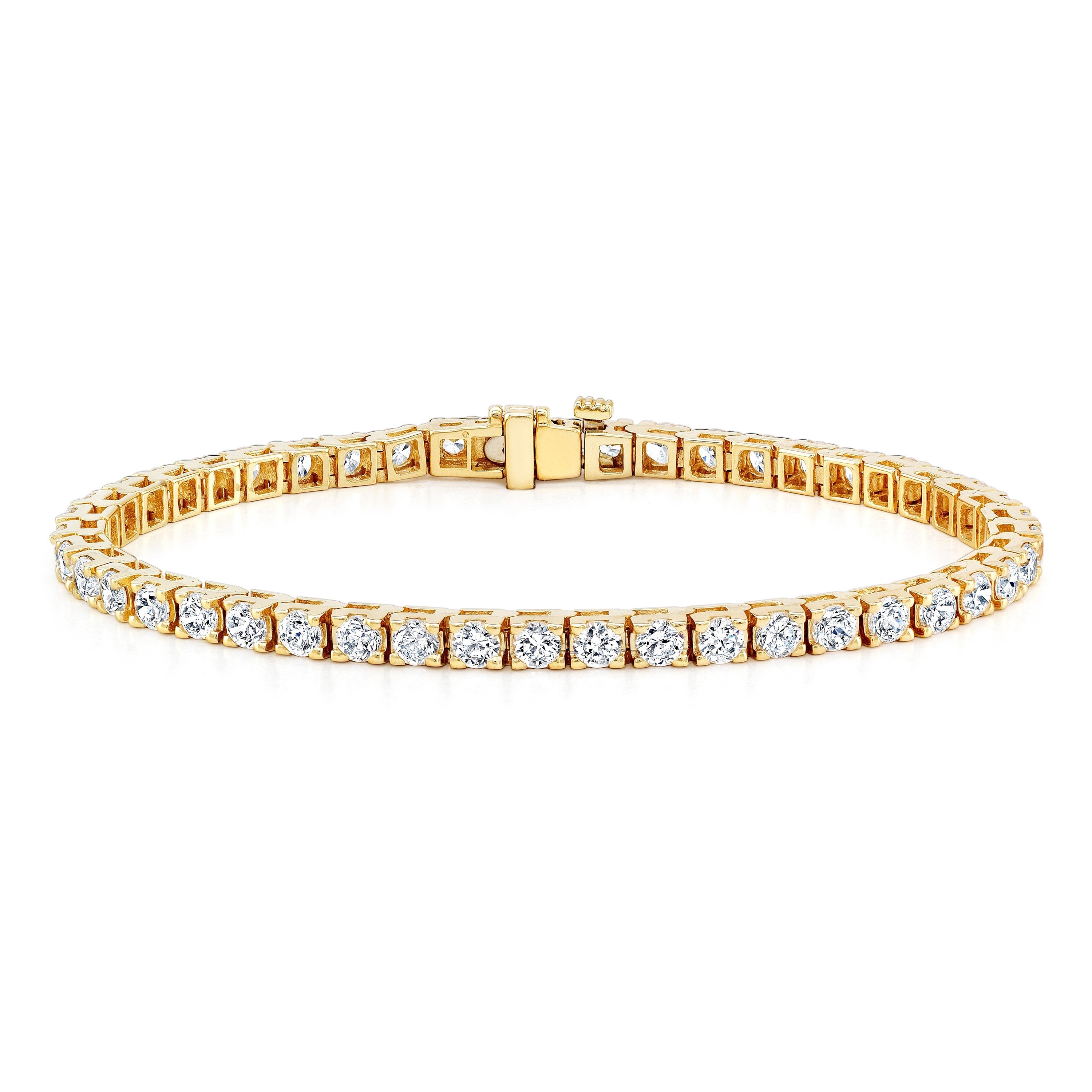 Auriya 14k Gold 2ct Tdw Round Diamond Tennis Bracelet On Auriya 14k Gold 2ct Tdw Round Diamond Tennis Bracelet On Free Shipping Today 8459674