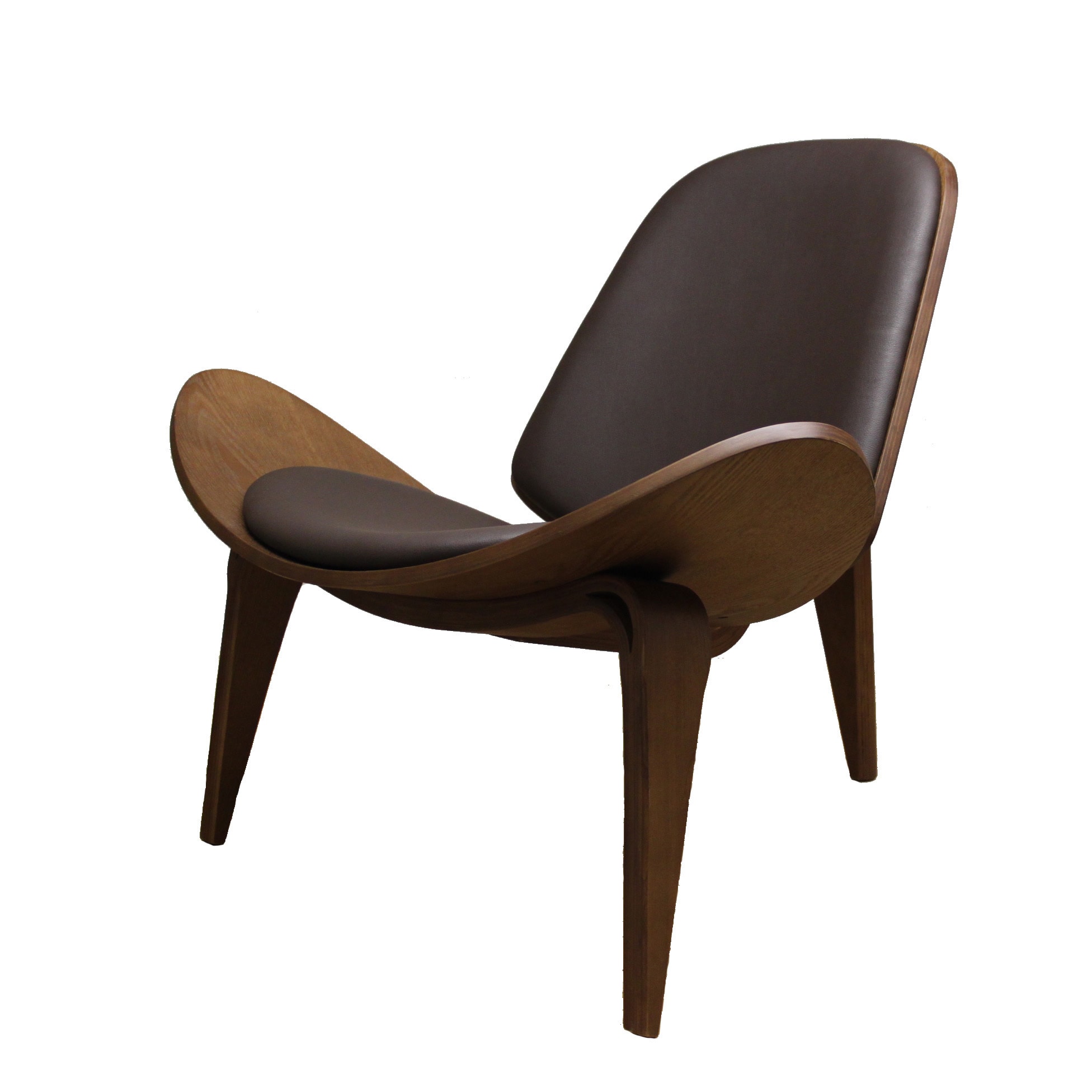 shop modern shell chair free shipping today overstock com 8459799