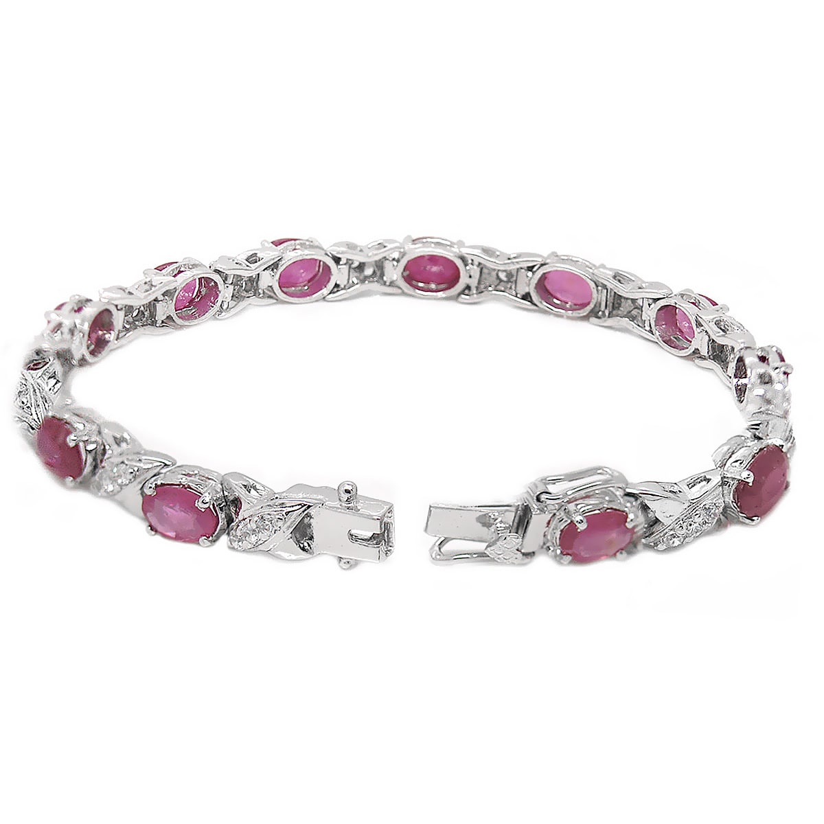 De An Sterling Silver Natural Ruby Bracelet Free Shipping Today De An Sterling Silver Natural Ruby Bracelet Free Shipping Today 15764803